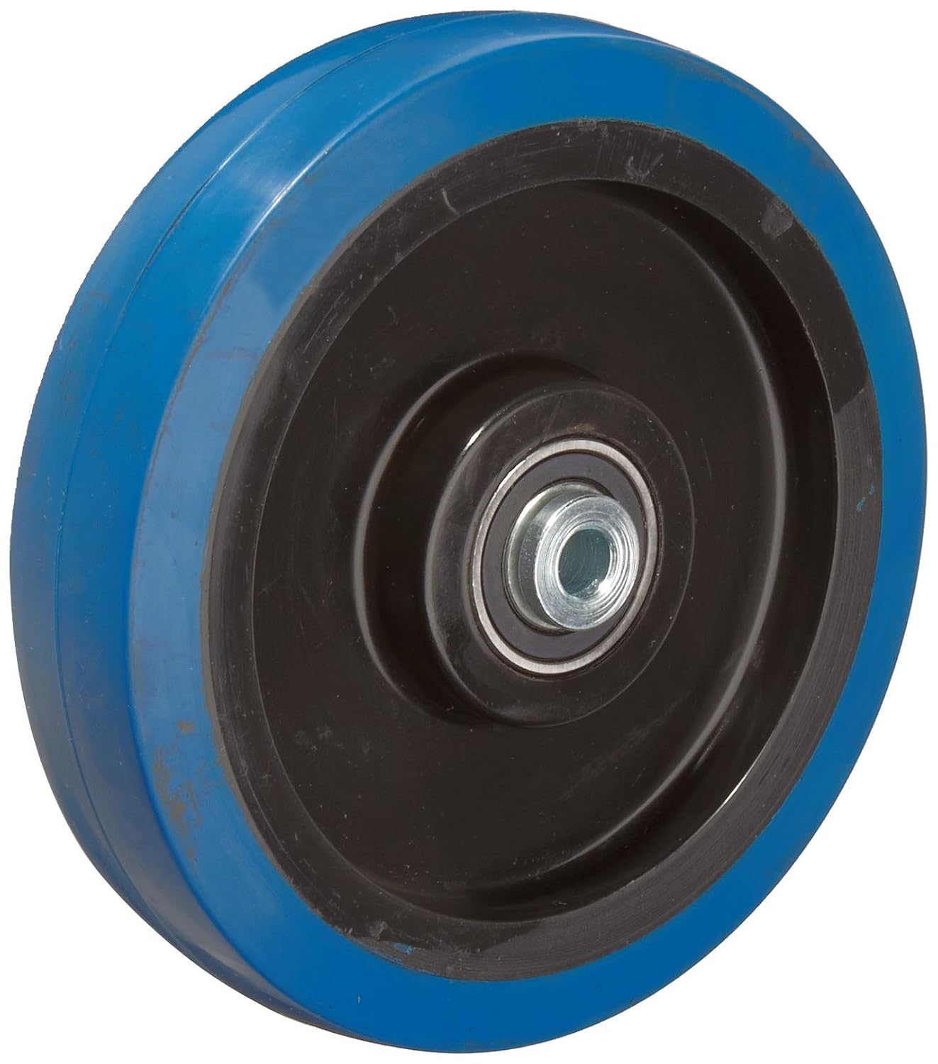 RWM Casters SWB-0612-06 Premium Rubber Plate Caster