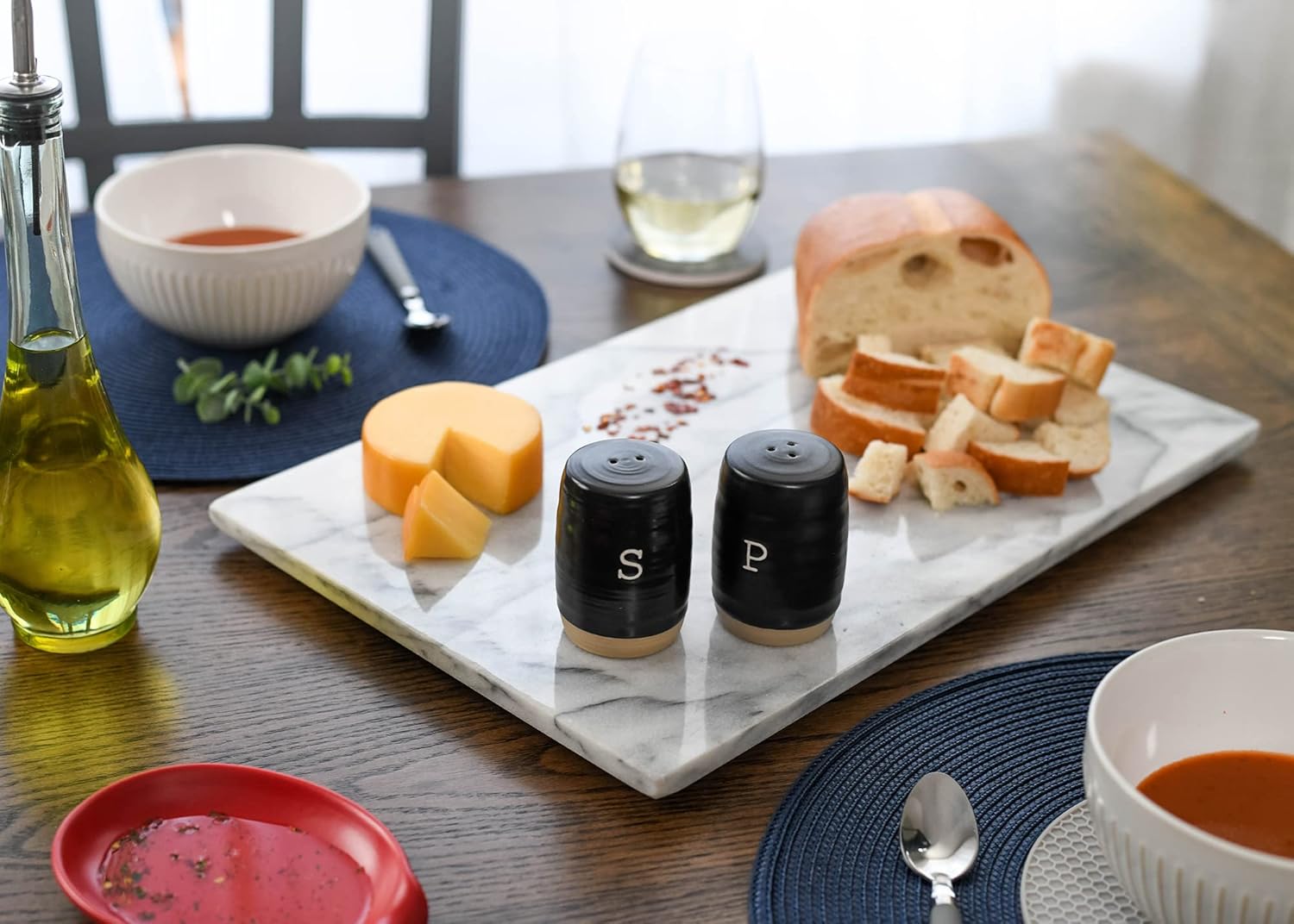 Nat Jules Salt Pepper Shaker Set 2 Piece
