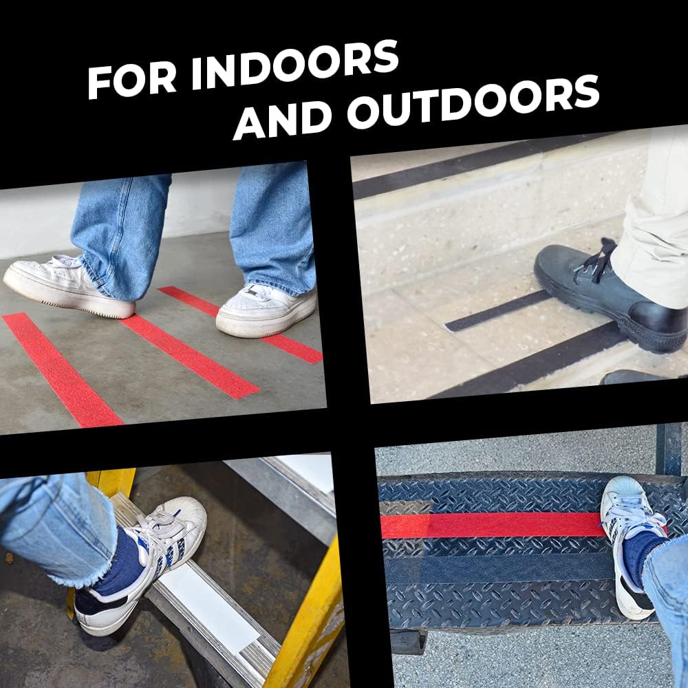 WOD ASTC32 Heavy Duty Anti Slip Tape - 3 Inch x 60 Ft
