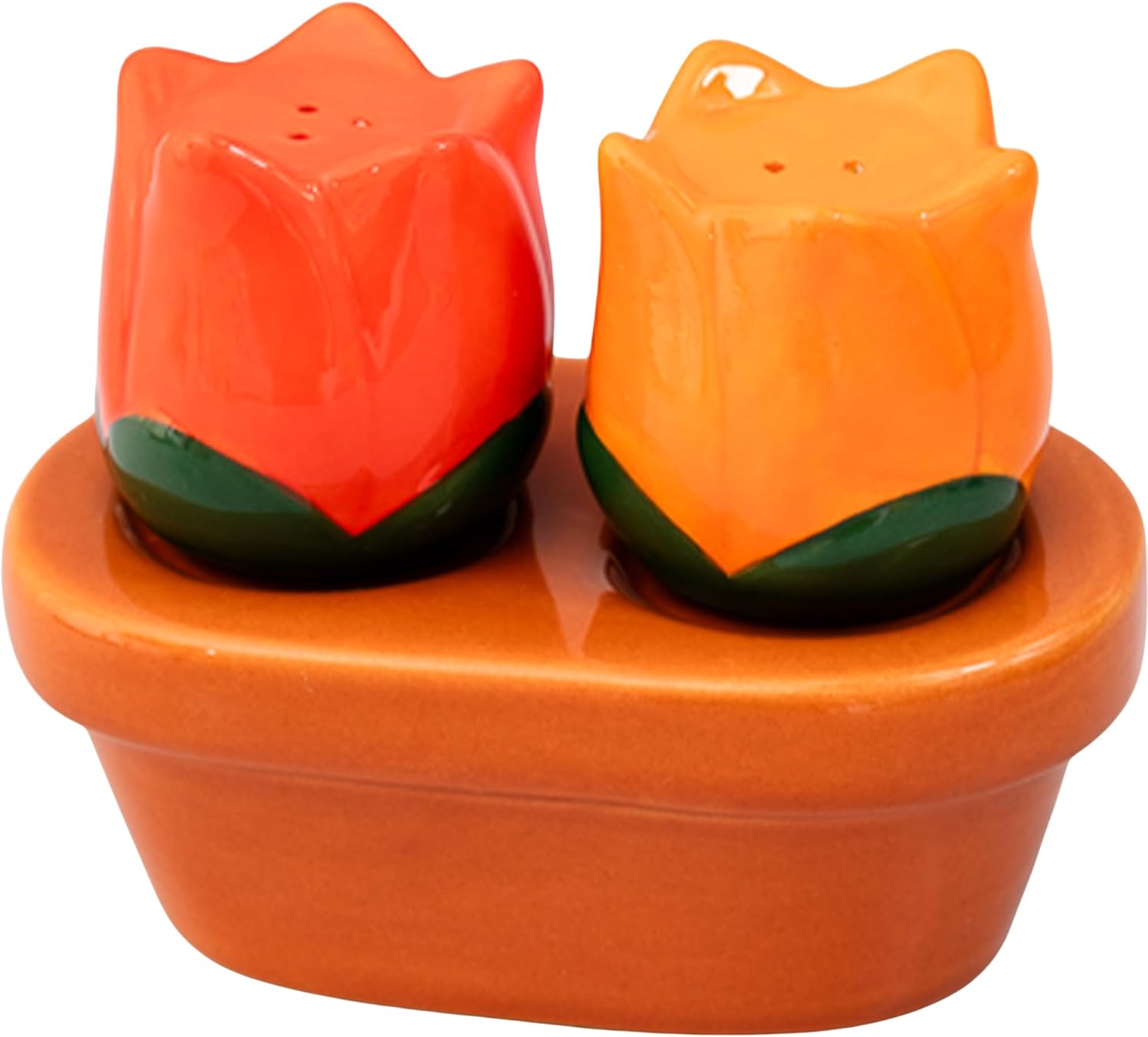 bando Novelty Tulip Salt Pepper Shakers Set