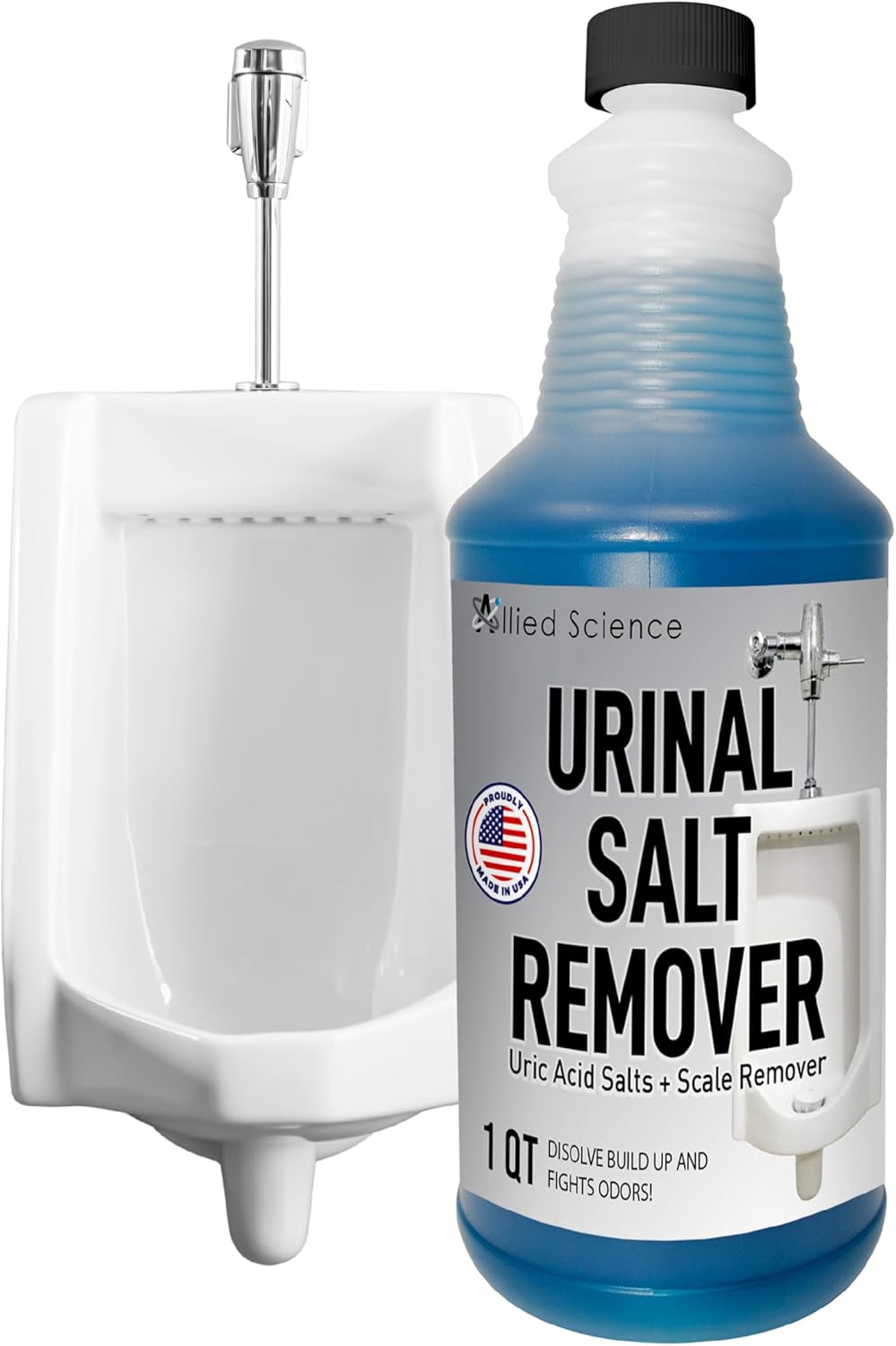 Allied Science Urinal Salt Remover 1 Quart