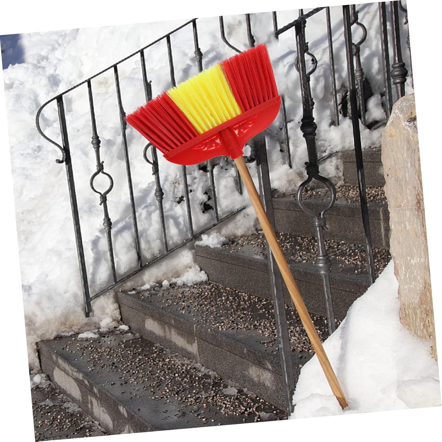 CALLARON Plastic Broom Head Replacement for Toilet Brush