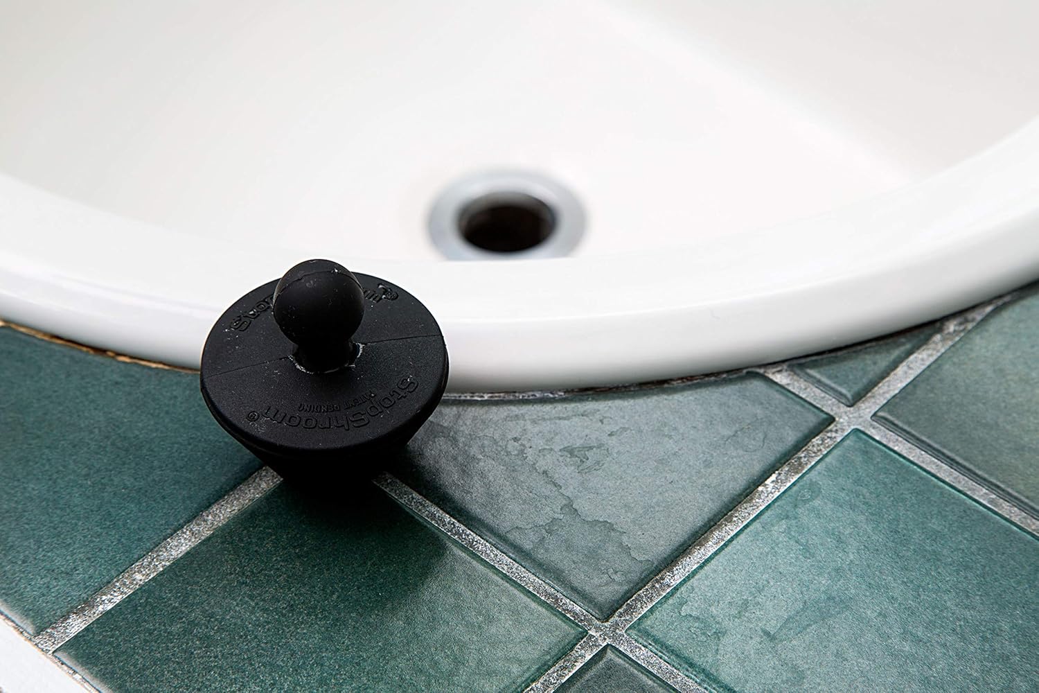 StopShroom Tub 2 Pack Universal Stopper for Bathtub and Sink Drains