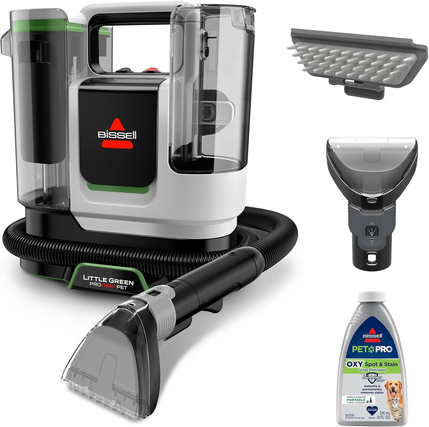 Bissell Little Green Proheat Pet Deep Cleaner