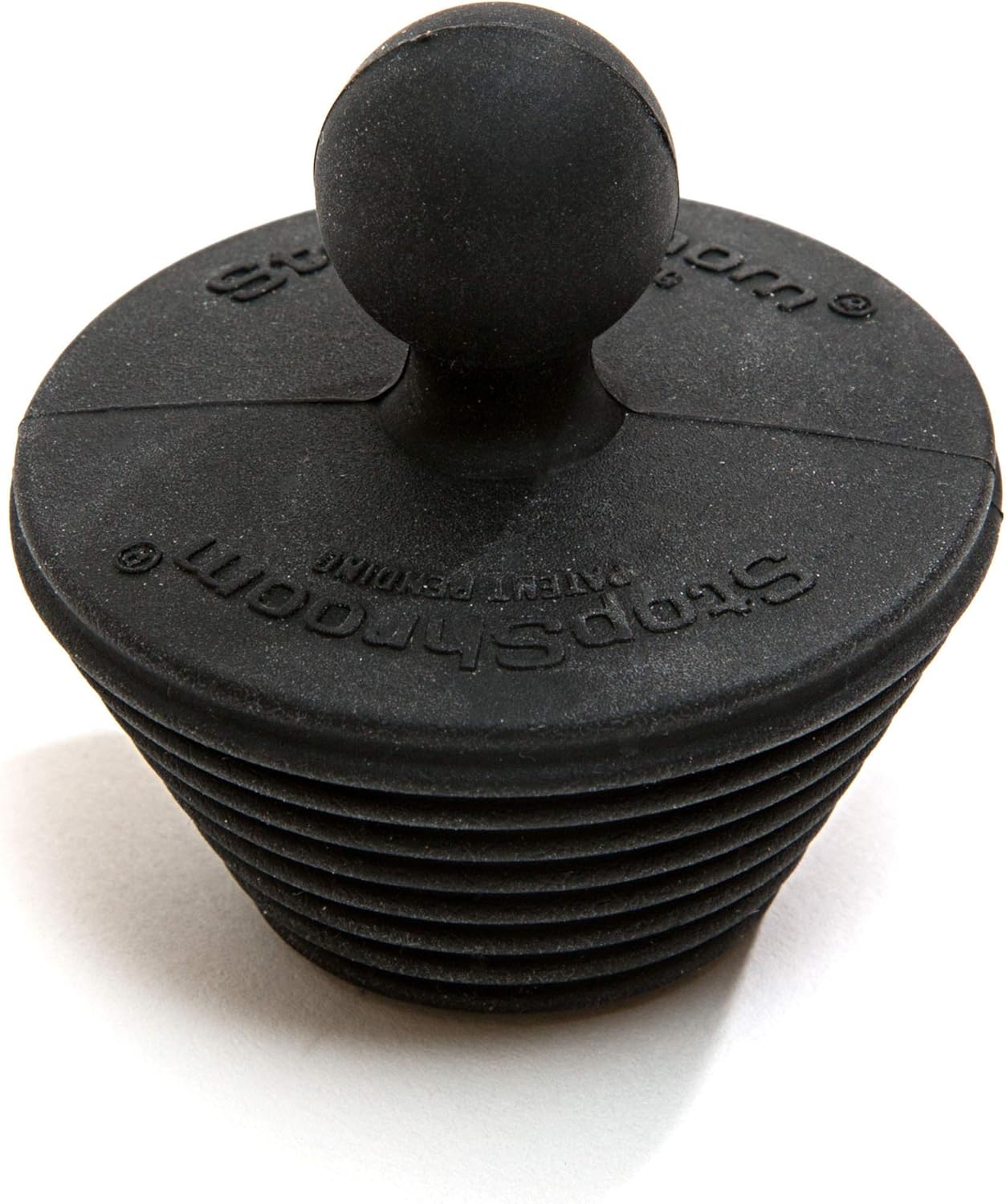 StopShroom Tub 2 Pack Universal Stopper for Bathtub and Sink Drains