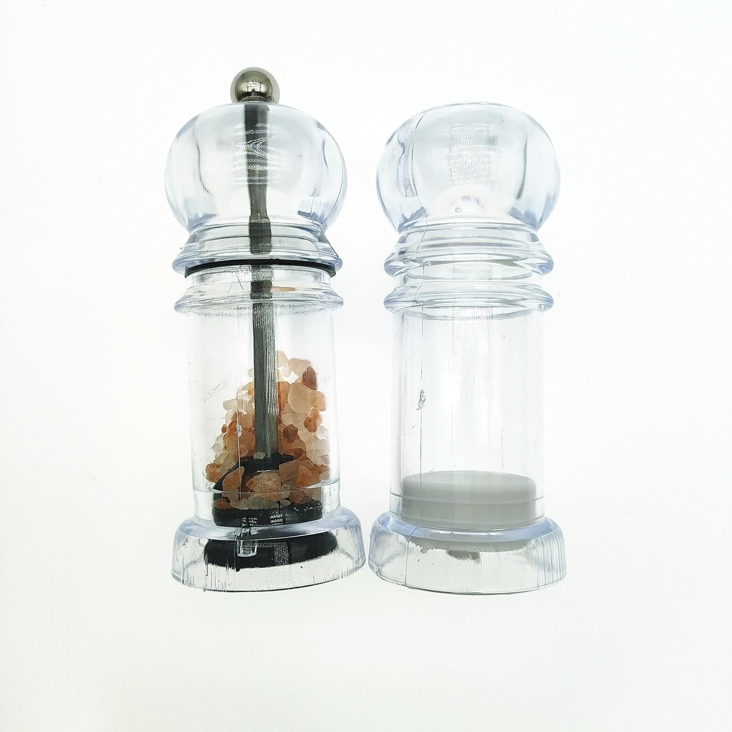 Anna Flowers Salt Pepper Mill Shaker Set of 2