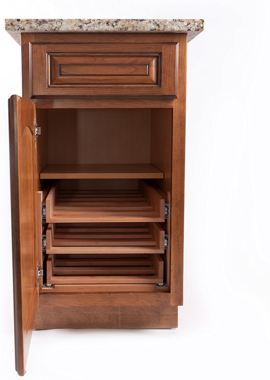 Wine Logic 18-Bottle In-Cabinet Sliding Wine Rack