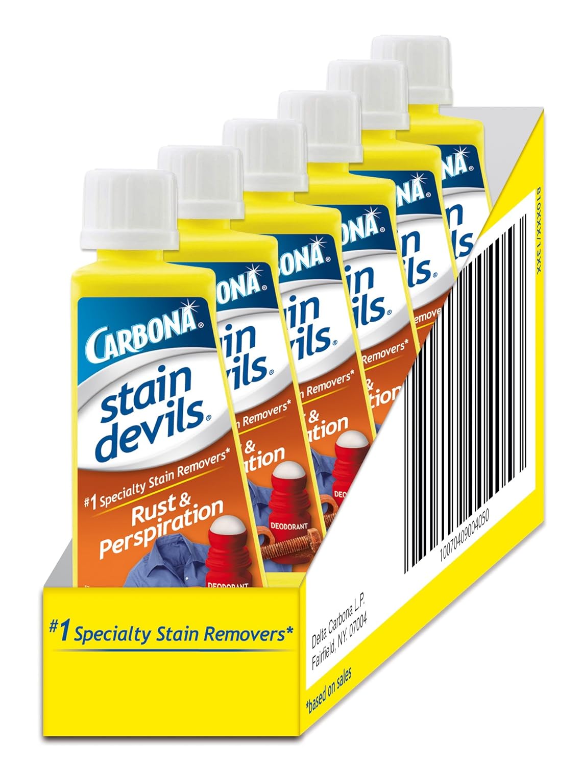 Carbona Stain Devils Rust Perspiration 6 Pack