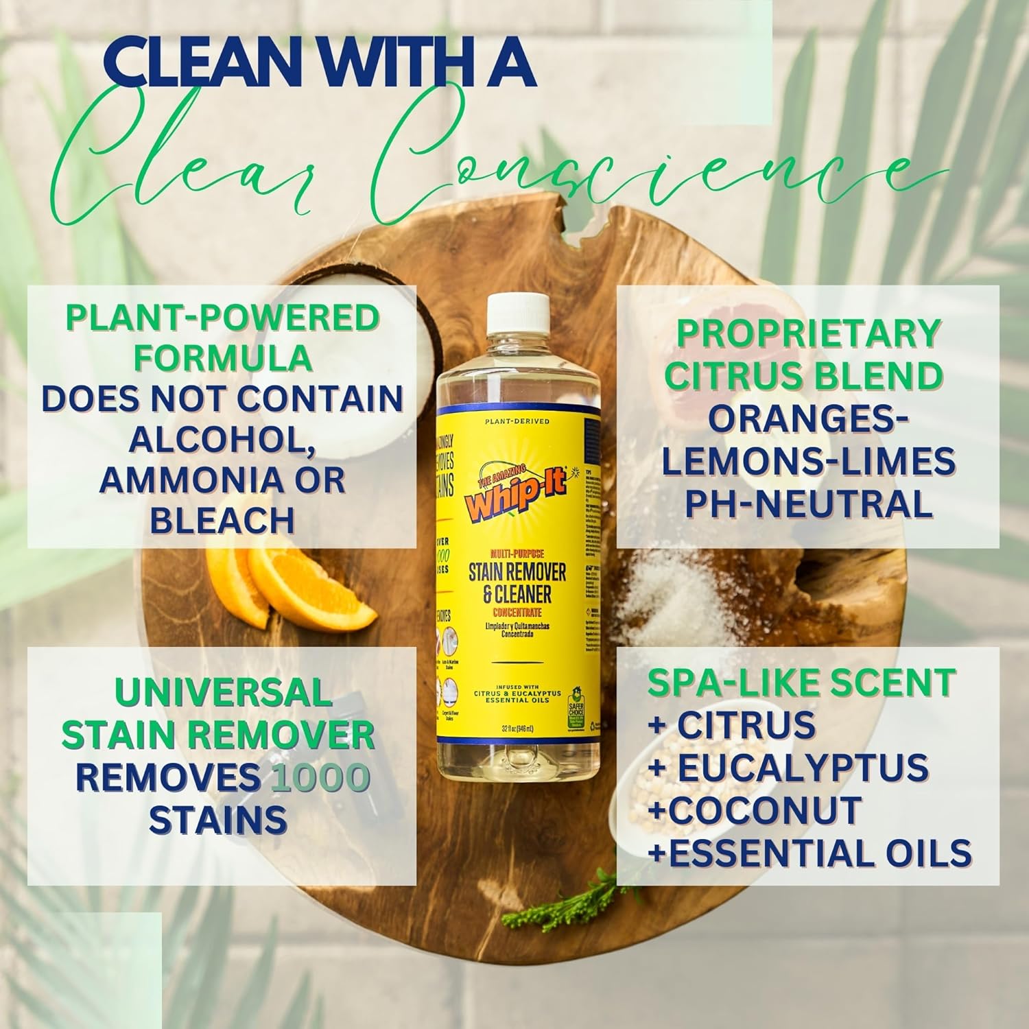 THE AMAZING WHIP-IT Stain Remover Kit
