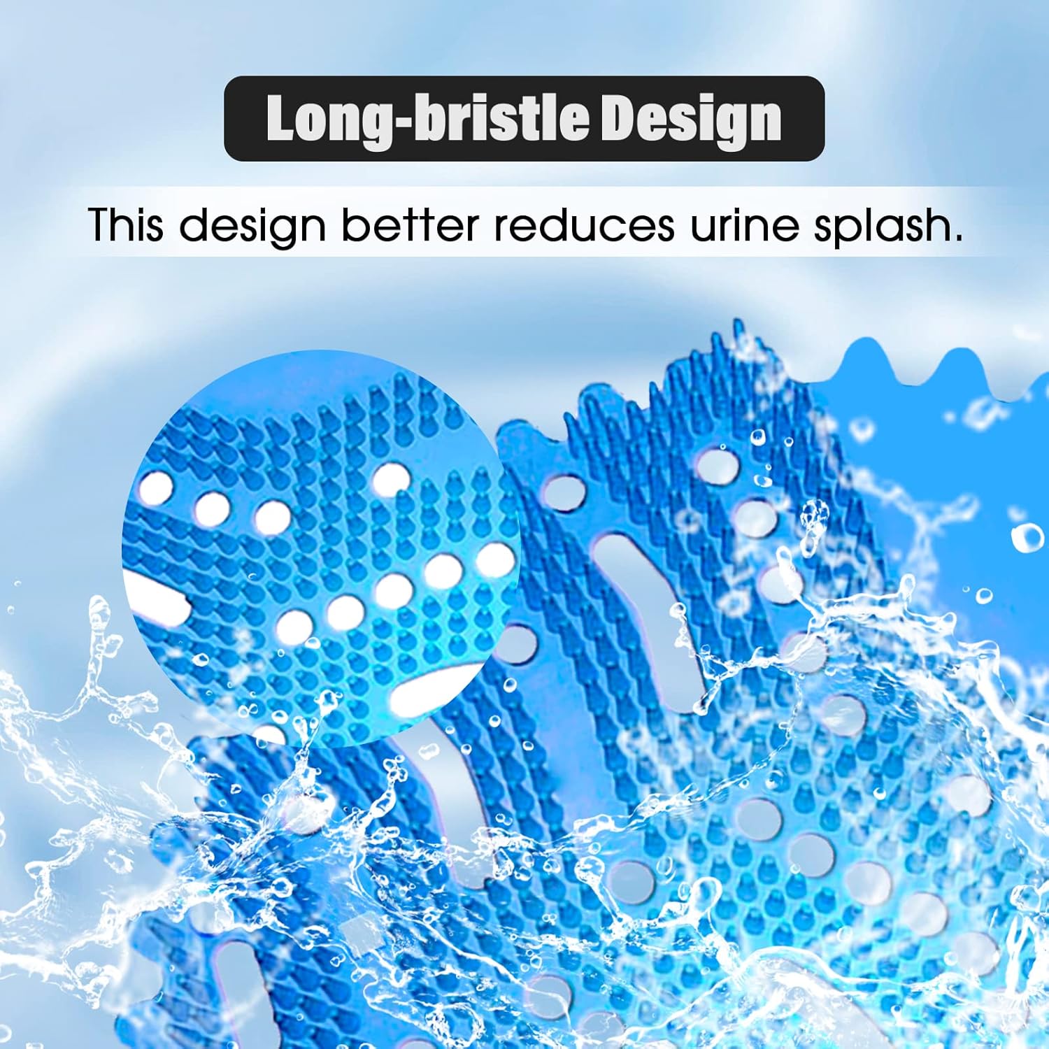 CHONOVO Urinal Deodorizer 24-Pack Scented Mats