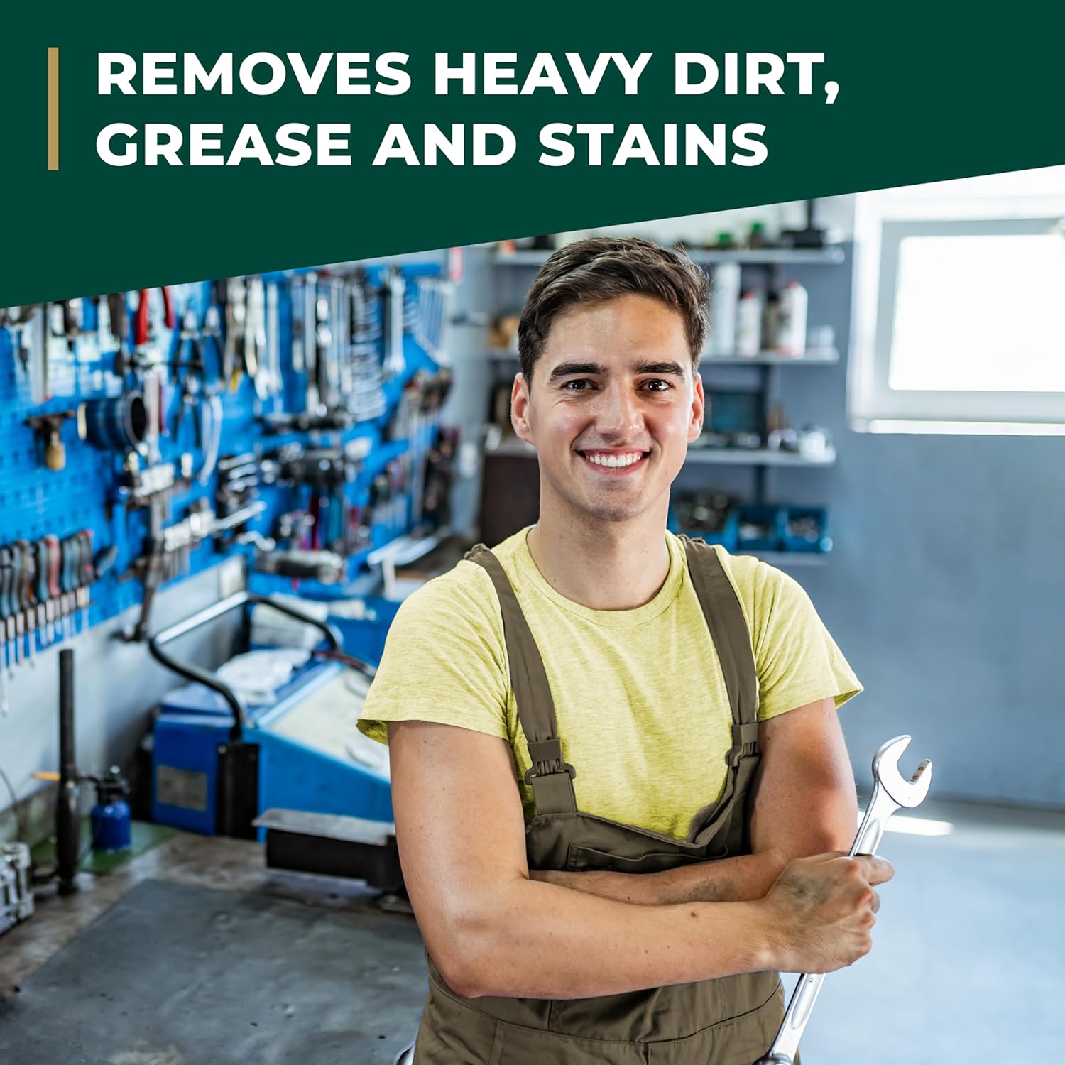 Simple Green Industrial Cleaner Degreaser 1 Gallon Bottle