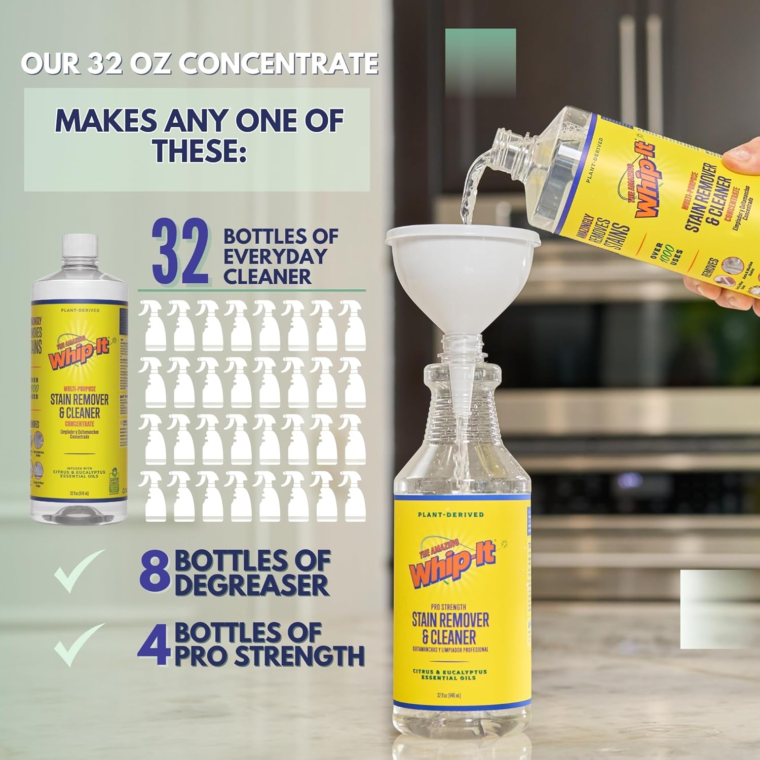 THE AMAZING WHIP-IT Stain Remover Kit