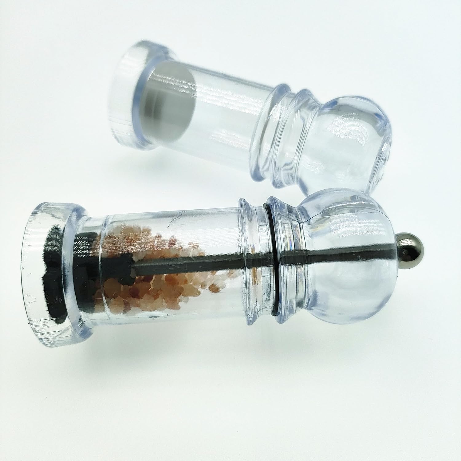 Anna Flowers Salt Pepper Mill Shaker Set of 2