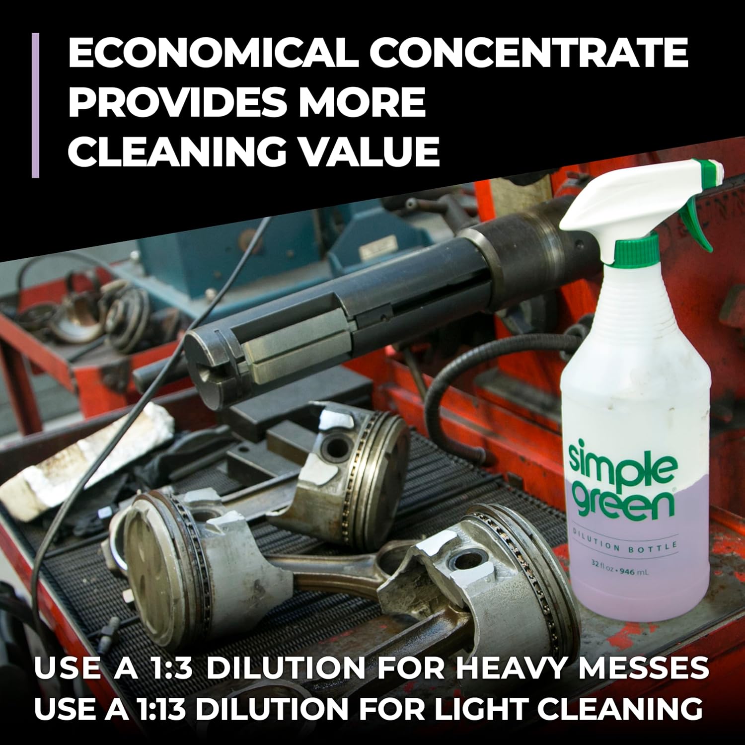Simple Green Pro HD Heavy Duty Cleaner 1 Gallon
