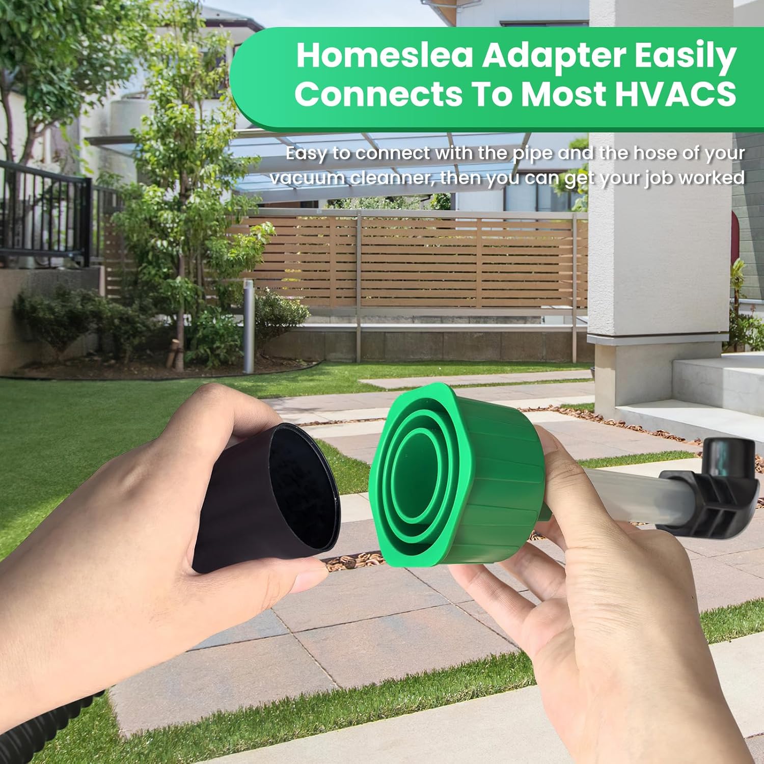 Homeslea AC Drain Line Unclogger Tool - Green