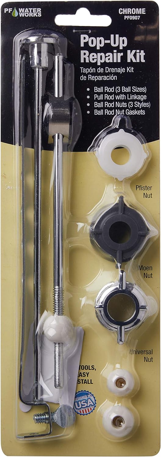 PermaFLOW PF0907 Pop-Up Drain Repair Kit 1