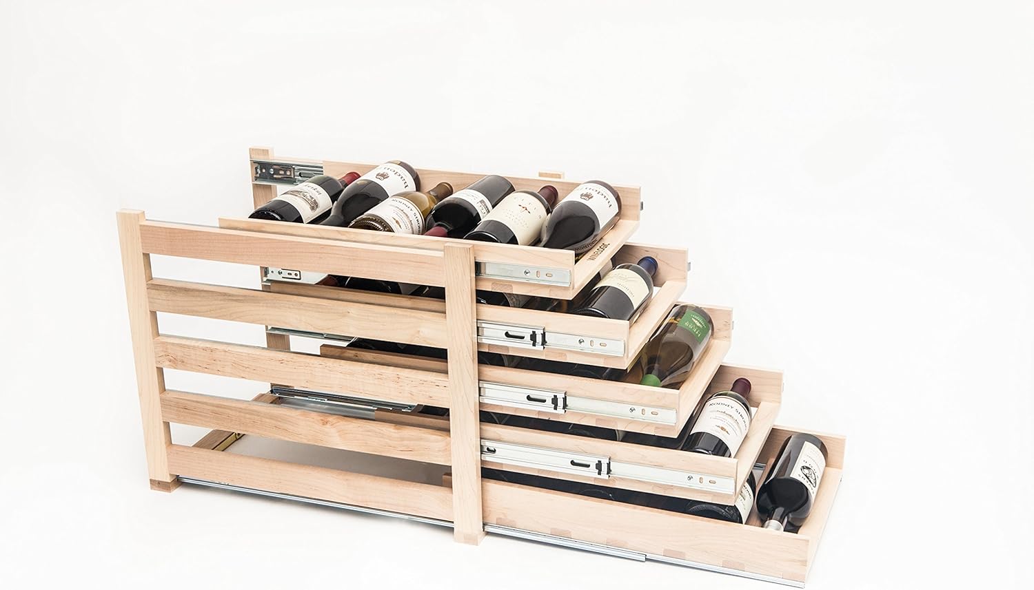 Wine Logic 30-Bottle In-Cabinet Wine Rack