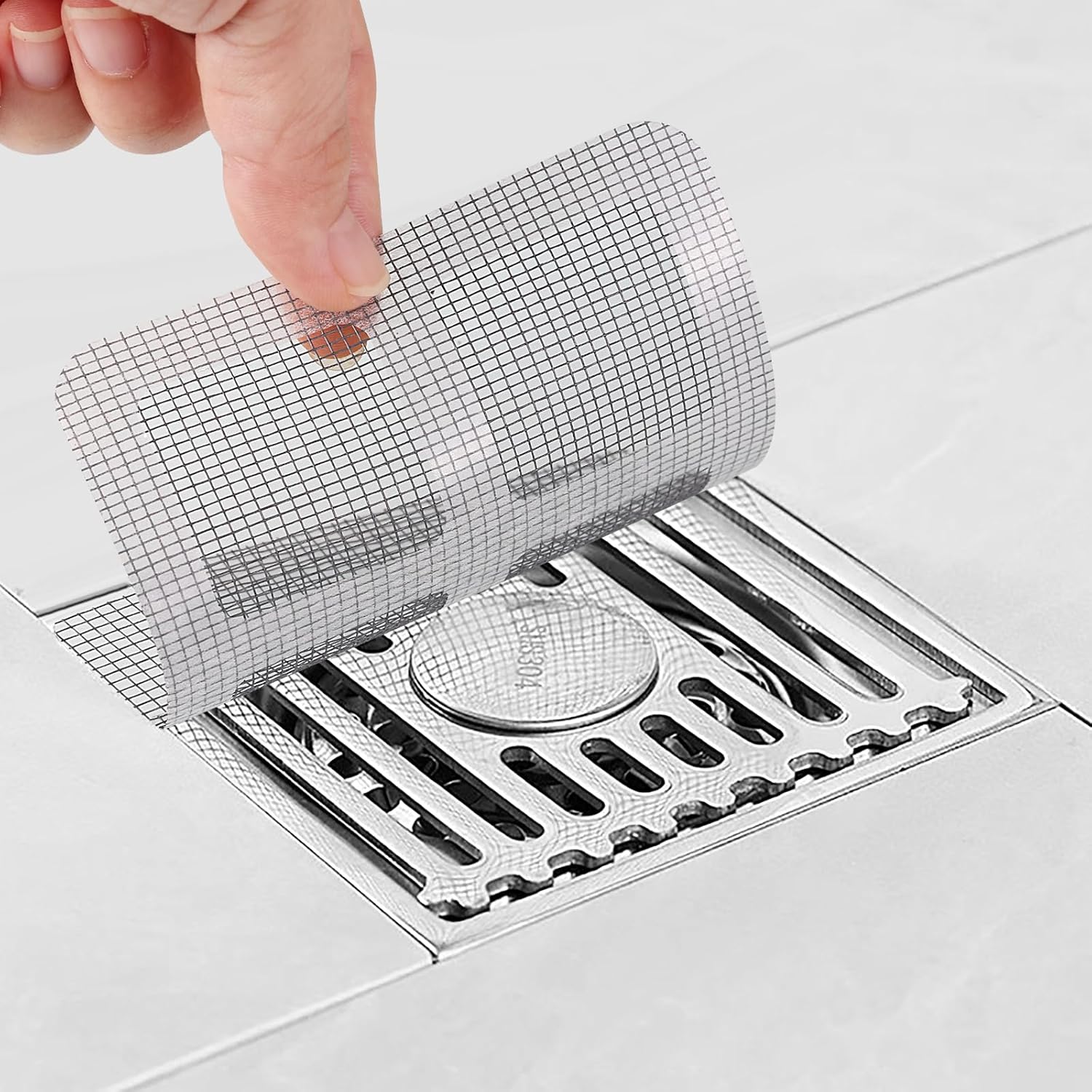 Harniruco 40-Piece Drain Strainer Set for Sinks Showers and Tub
