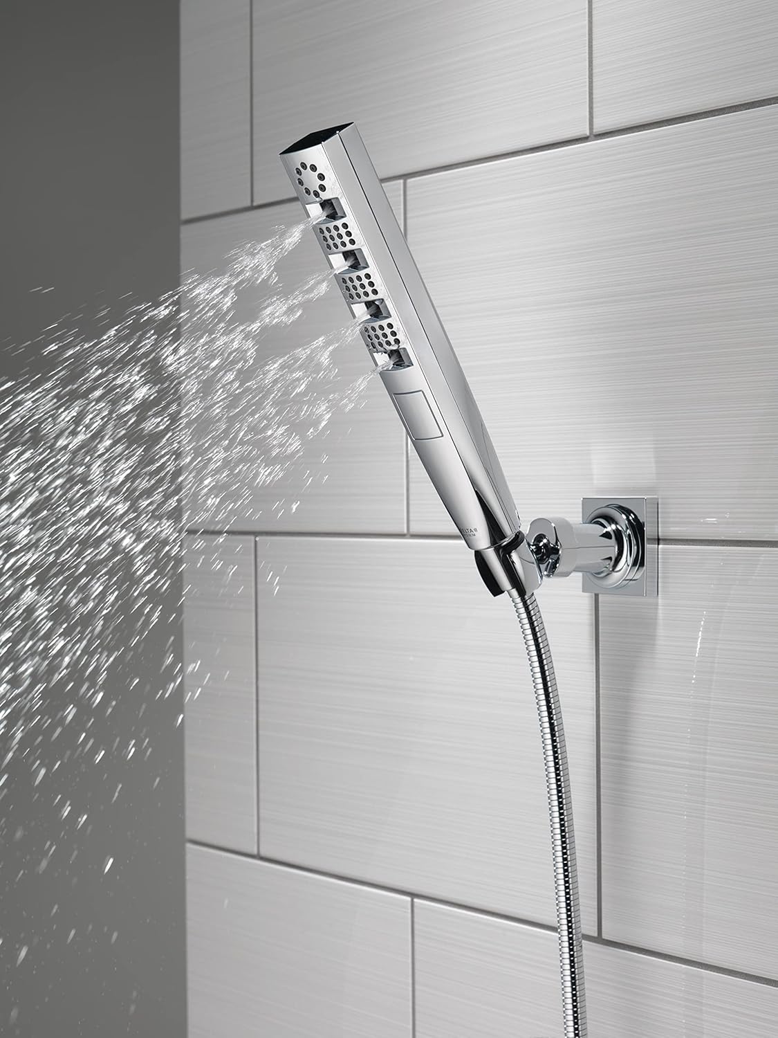 Delta Faucet Tetra H2Okinetic Handheld Shower with Hose