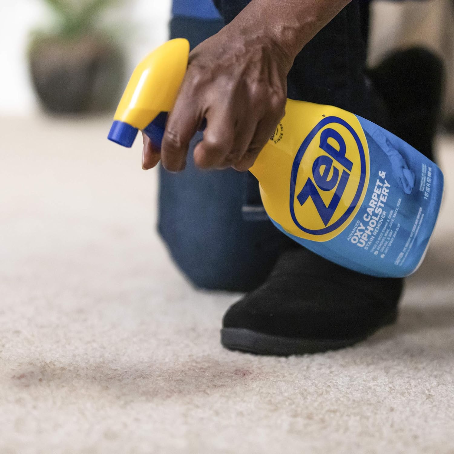 Zep ZUOXSR32 Carpet Stain Remover 32 Fl Oz