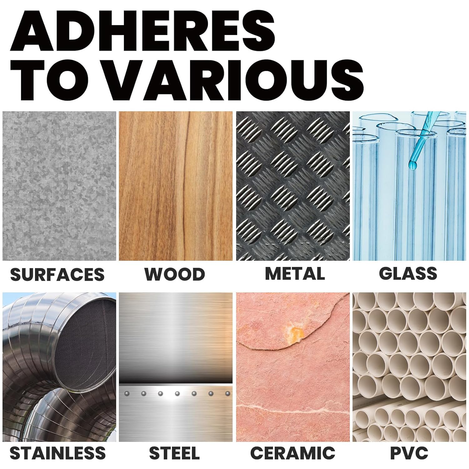 ADHES Heavy Duty Aluminum Foil Tape 2 Inch x 210 Feet