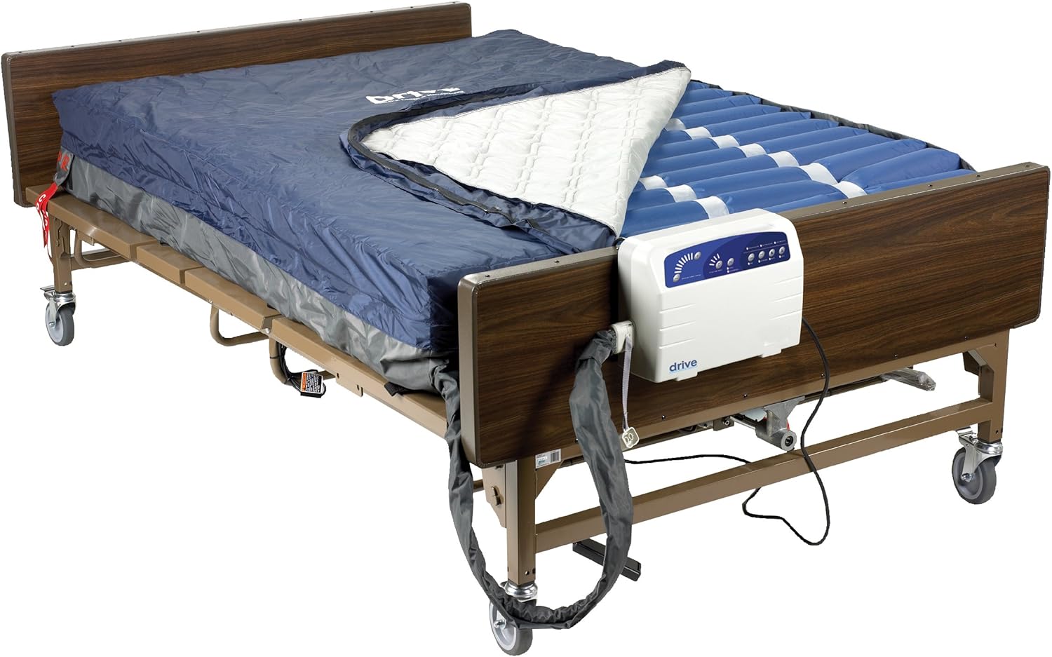 Drive Medical Med Aire Plus Bariatric Mattress Replacement System