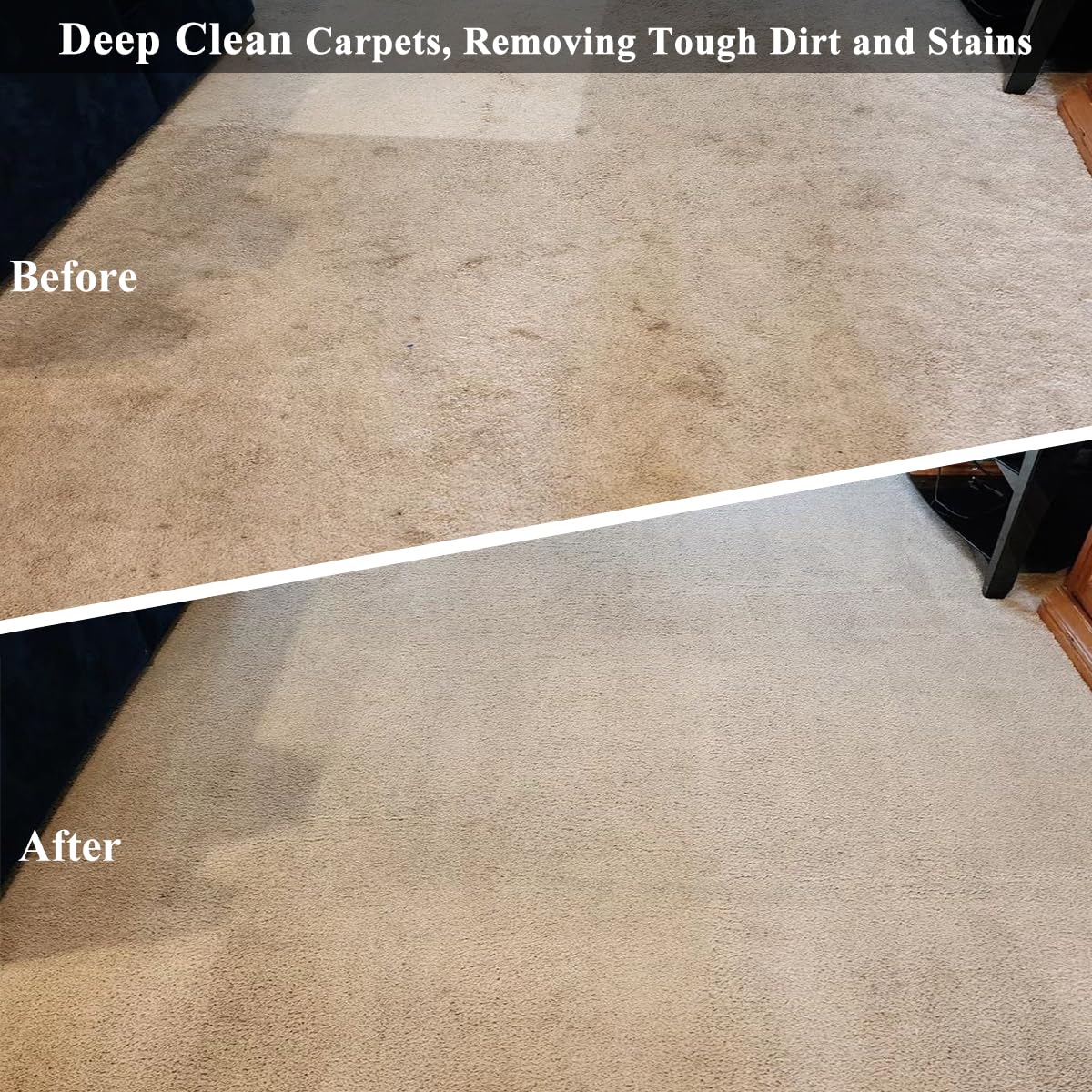 HHQ Commercial Microfiber Carpet Bonnet 2 Pack