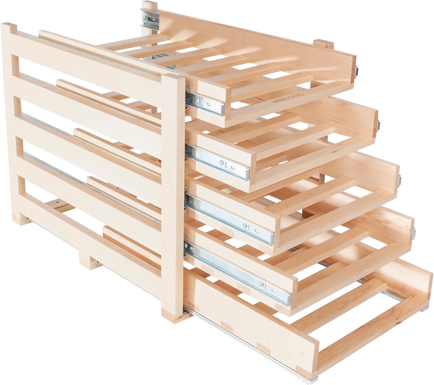 Wine Logic 30-Bottle In-Cabinet Wine Rack