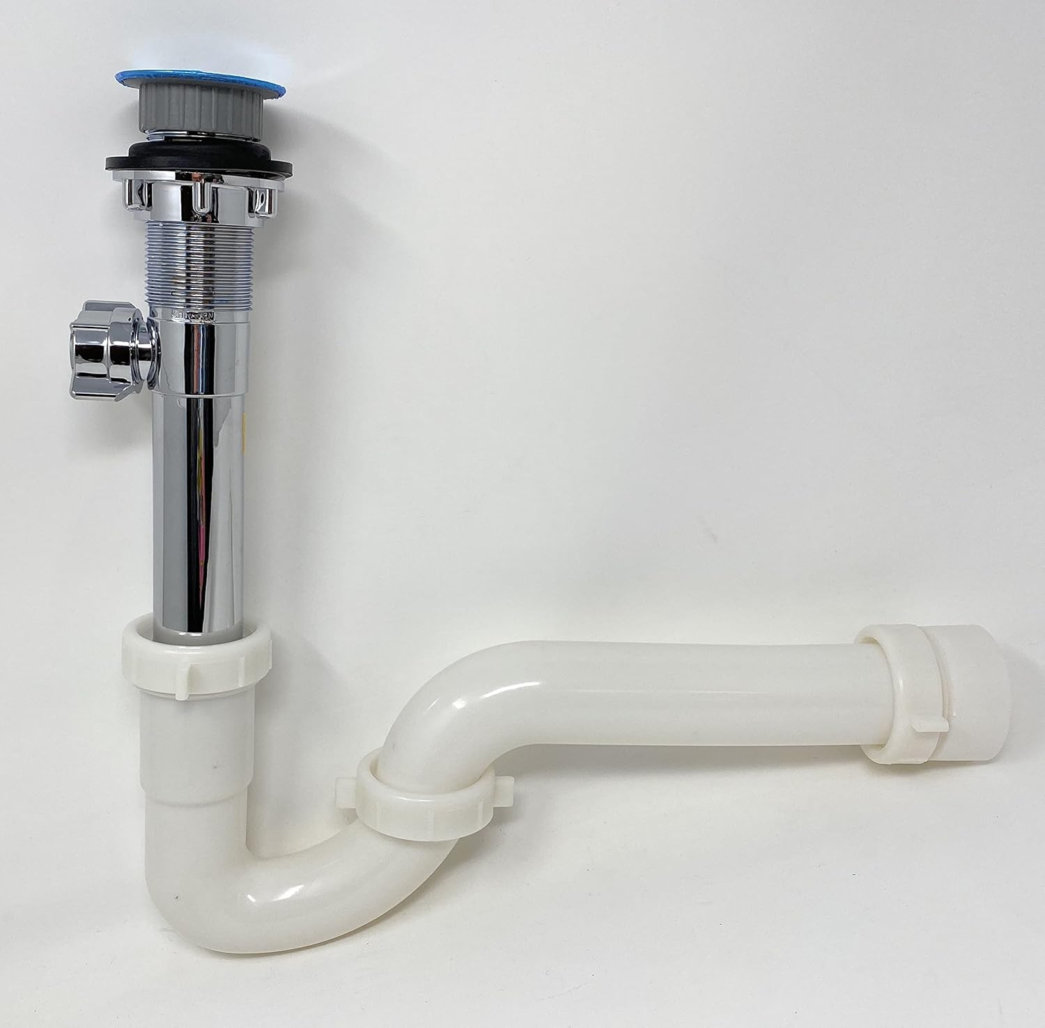 1 12 P Trap Kitchen Sink Bathroom Kit with PVC Adapter