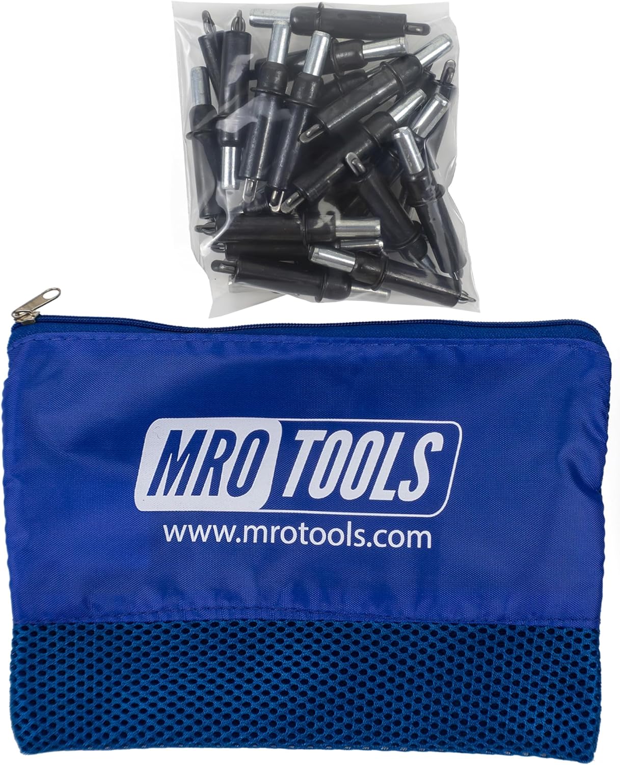 25PCS 532 Cleco Fasteners with Carry Bag