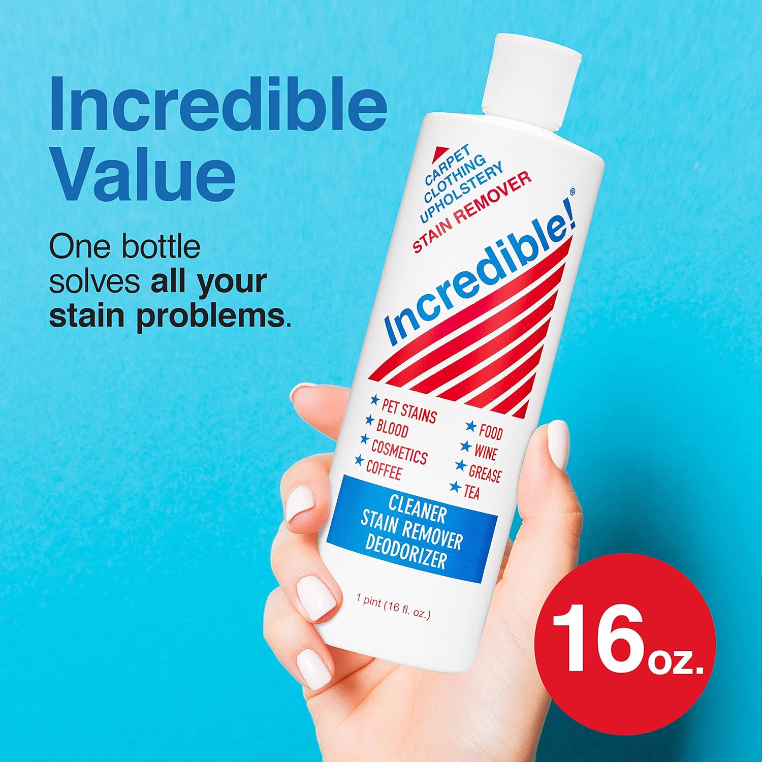 Incredible Stain Remover Pack of 6 16oz