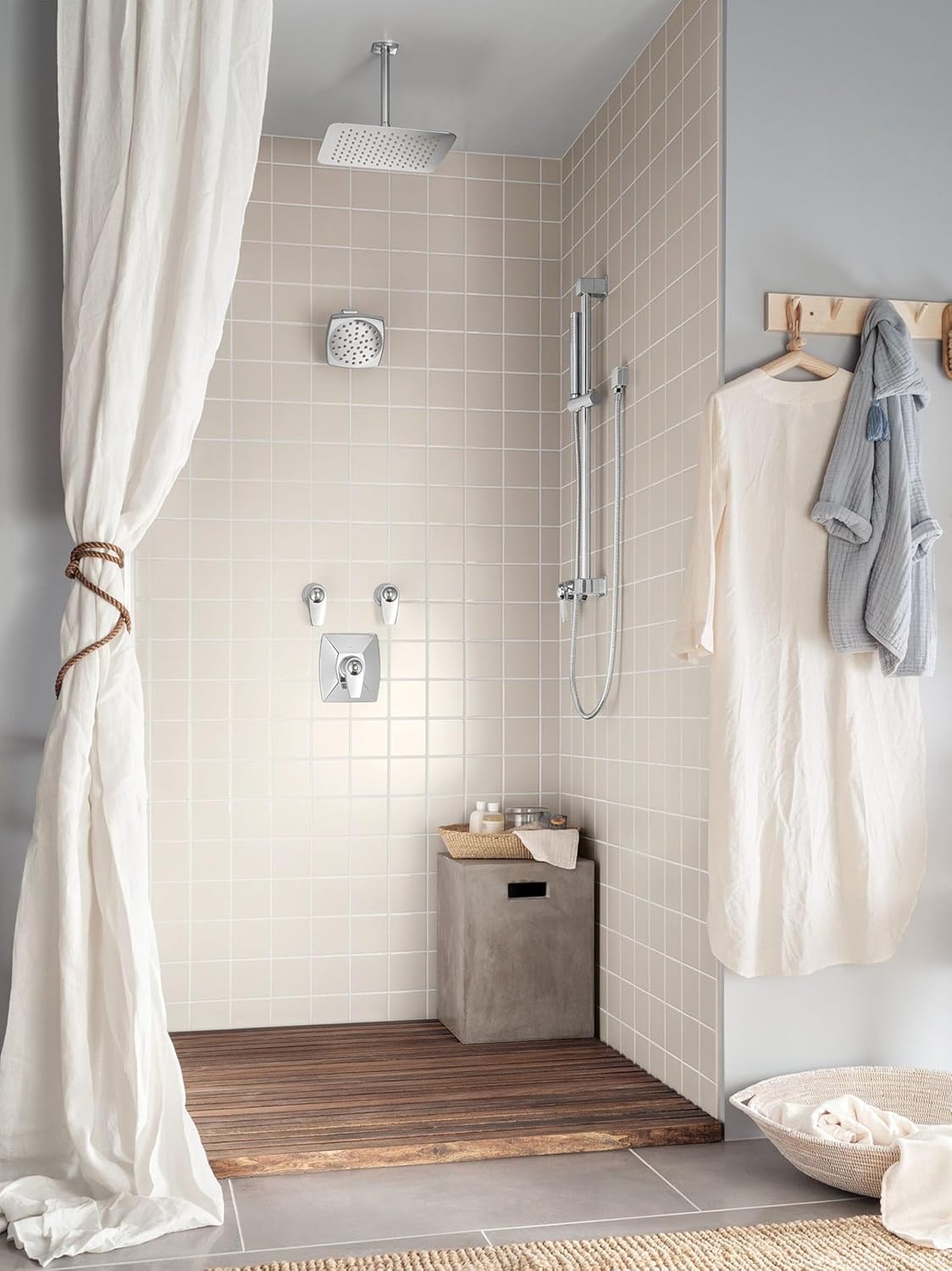 Moen A721 Square Drop Ell Handheld Shower Connector