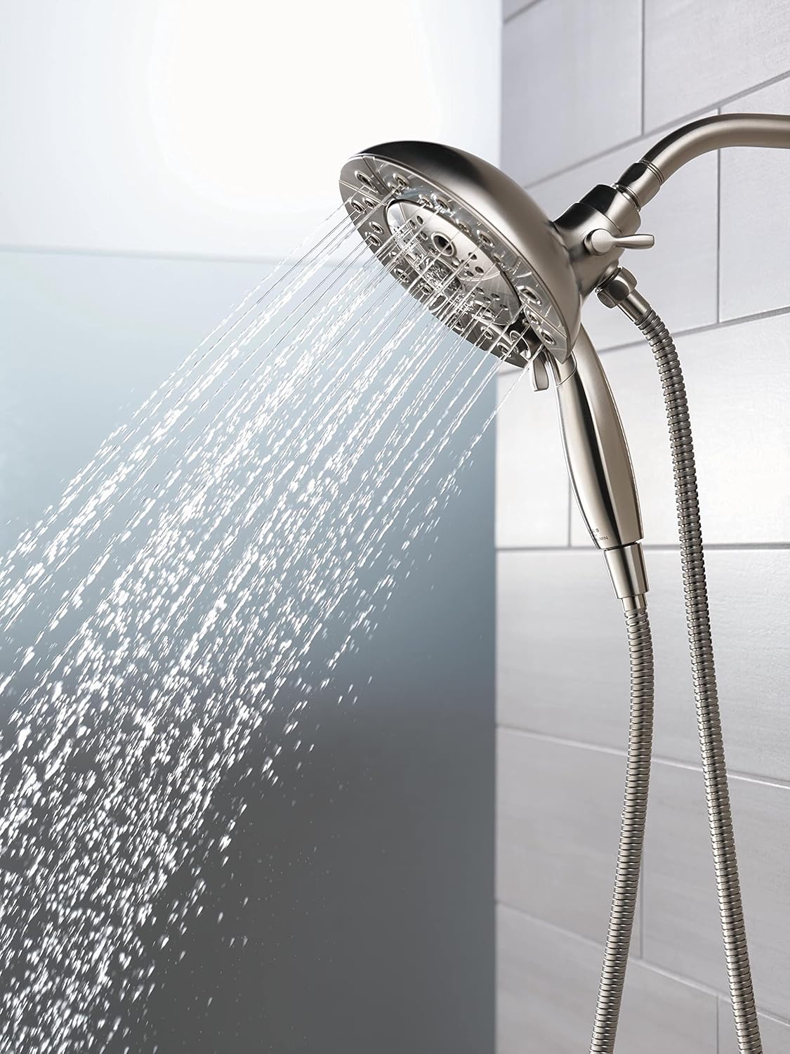 Delta In2ition Dual Shower Head with Handheld Spray