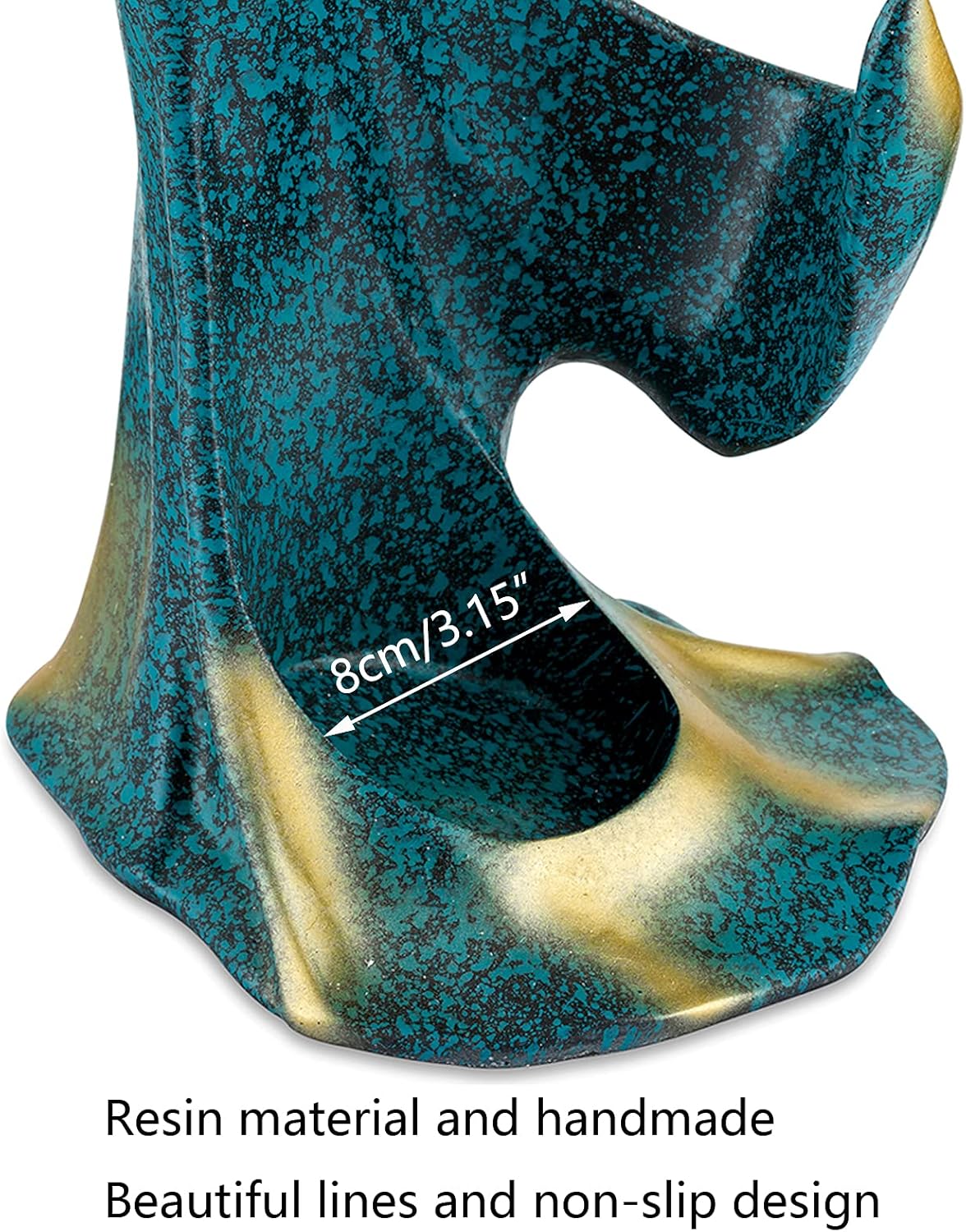 NUPTIO Wine Bottle Rack Countertop Stand