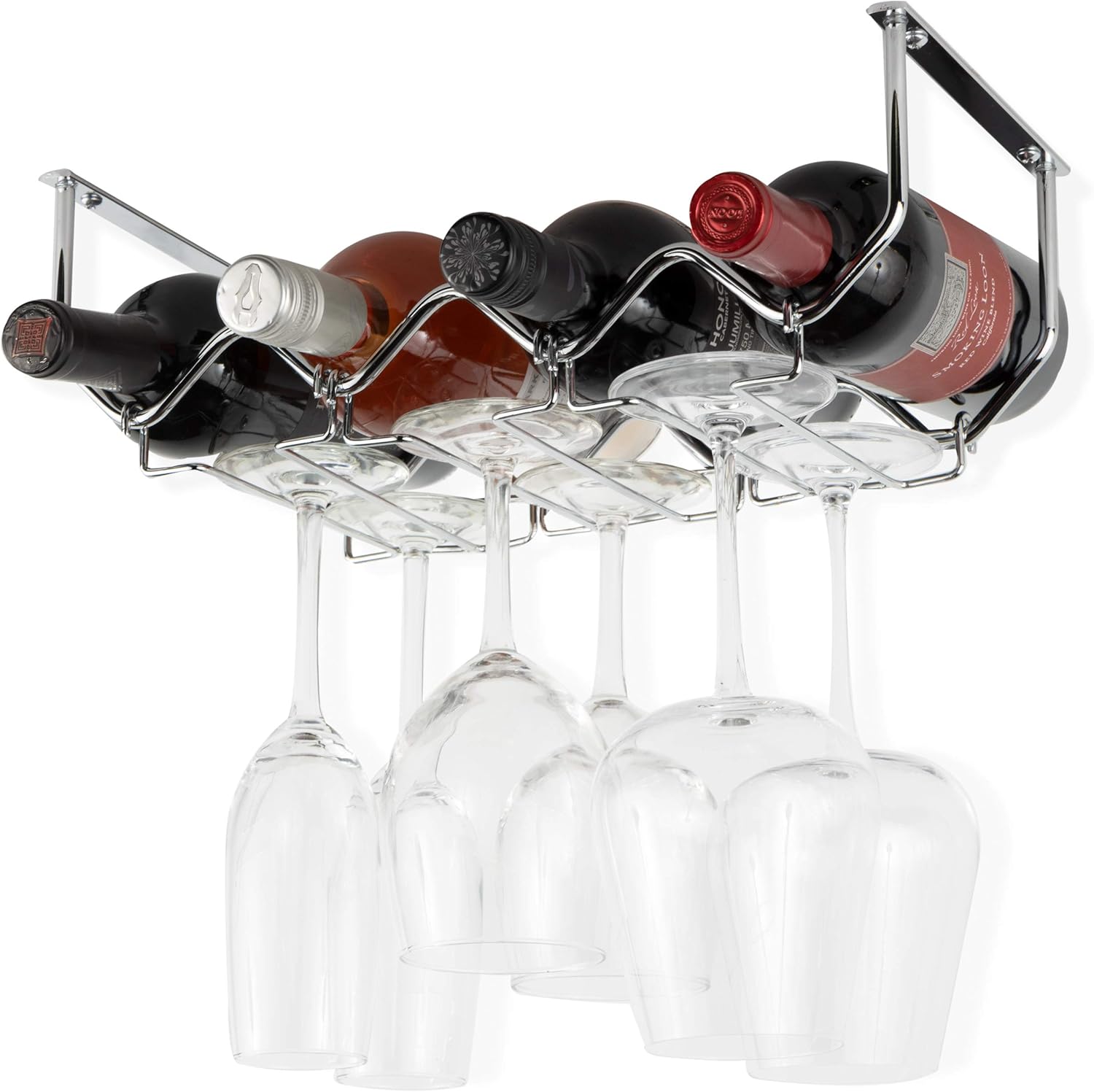 Wallniture Piccola Wine Glass Holder Kitchen Rack