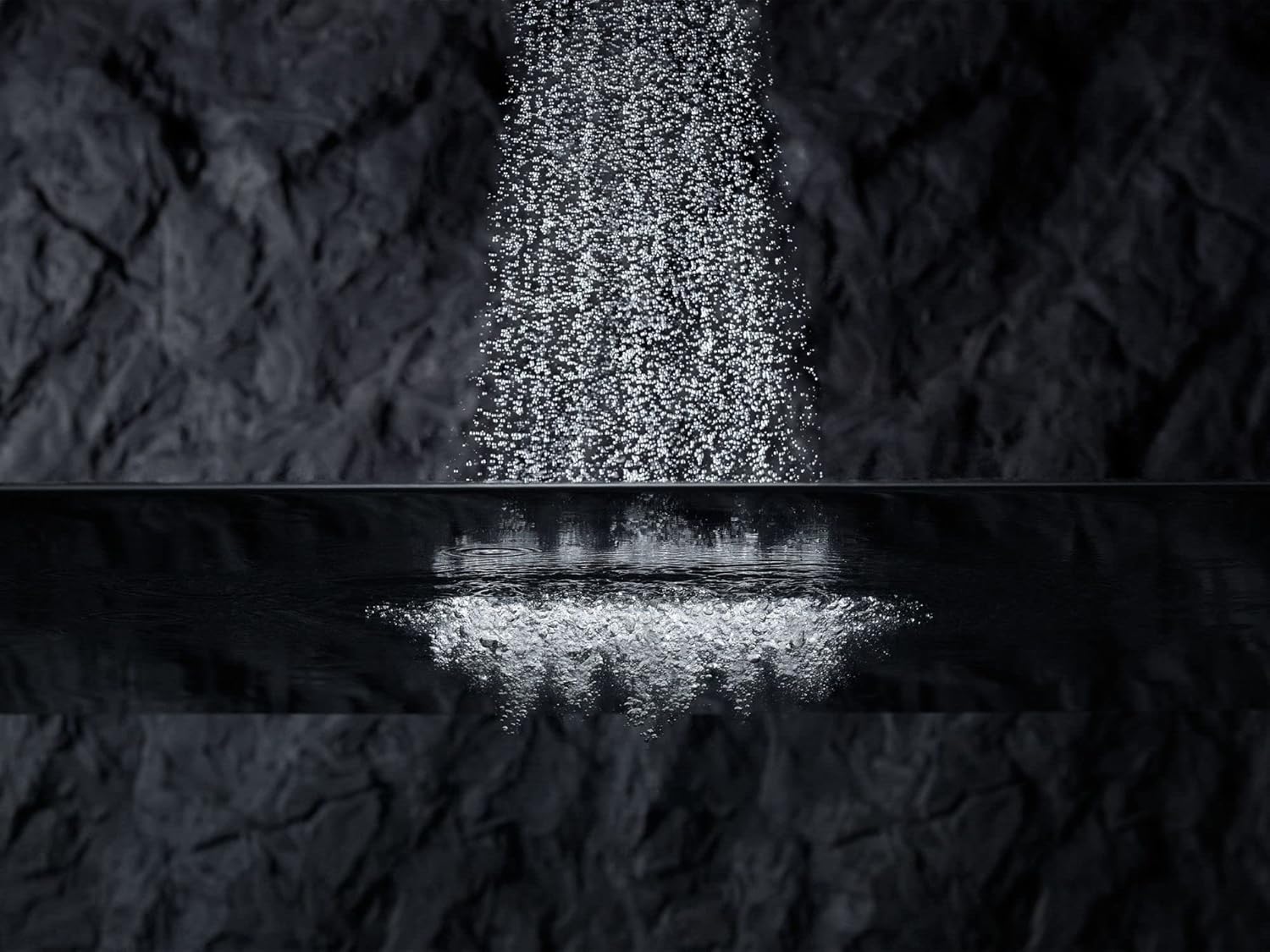 KOHLER Forte 25 GPM Showerhead With Katalyst Spray