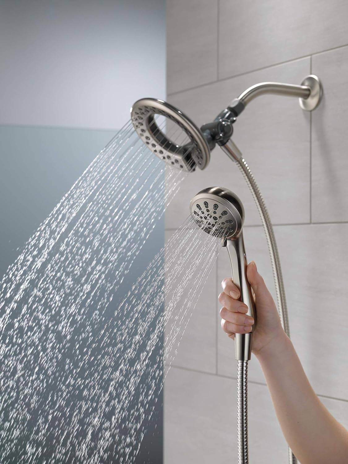 DELTA 75486CSN In2ition Showers with Handshower