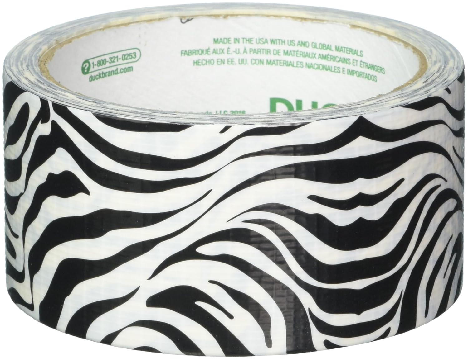 Henkel Duct Tape Zig Zag Zebra 1 Roll