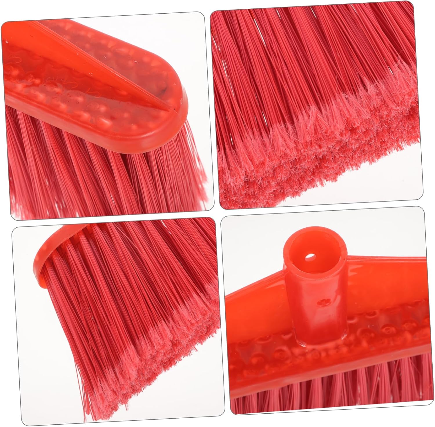 Minkissy Plastic Broom Head Replacement for Home Cleaning