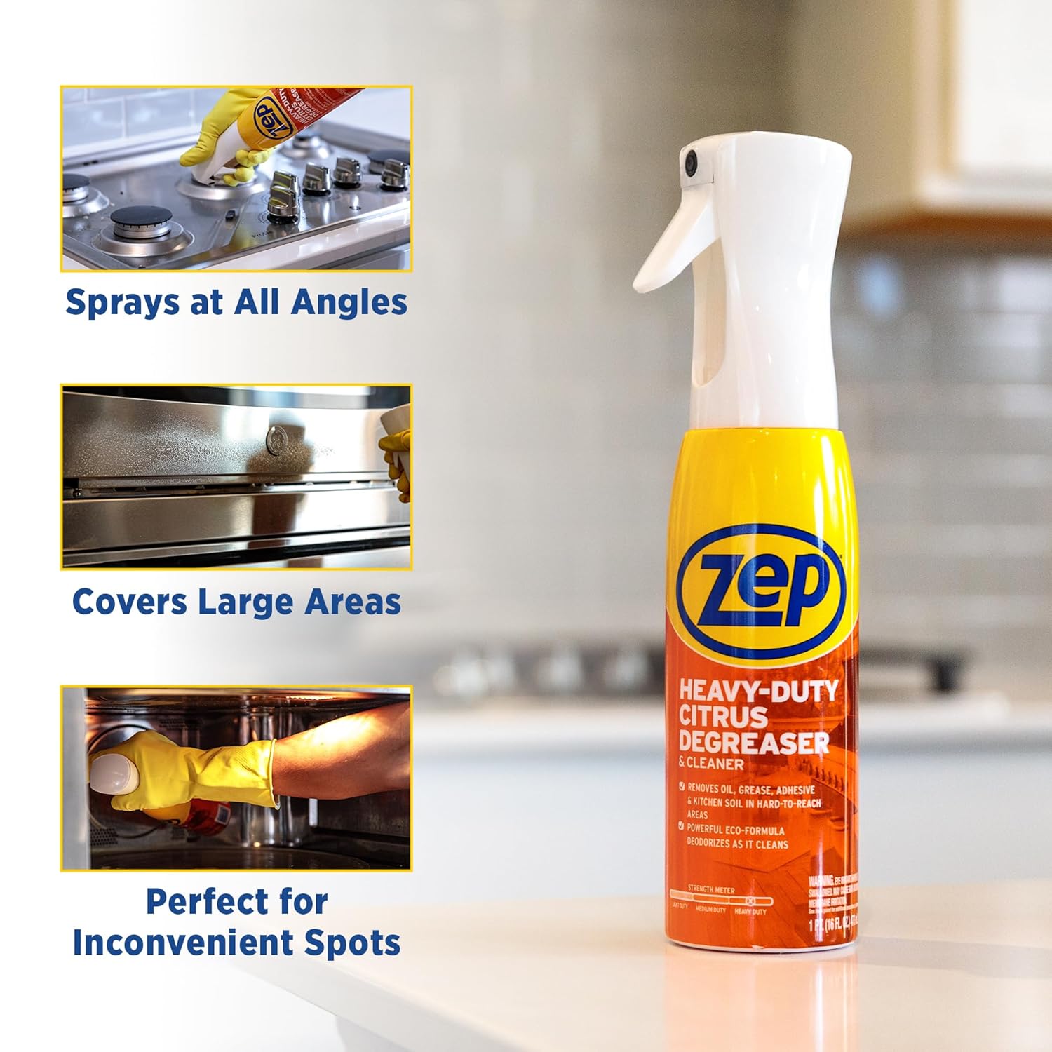 Zep Heavy Duty Citrus Degreaser Mist - 16 fl oz