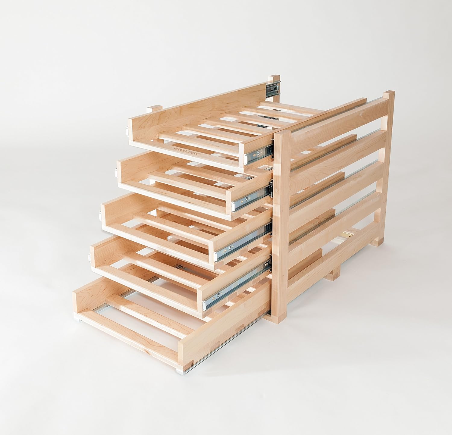 Wine Logic 30-Bottle In-Cabinet Wine Rack