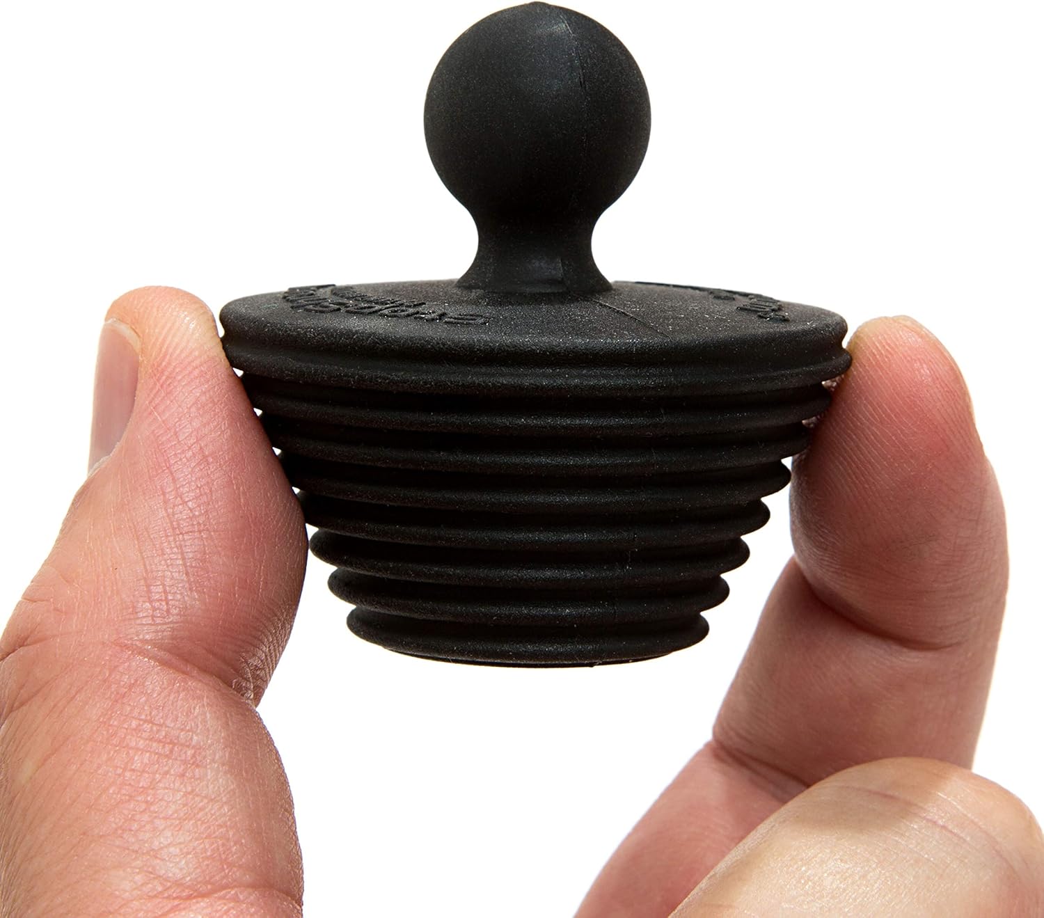 StopShroom Tub 2 Pack Universal Stopper for Bathtub and Sink Drains