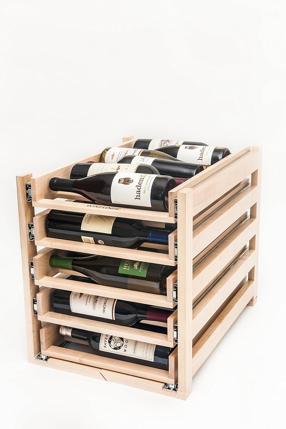 Wine Logic 30-Bottle In-Cabinet Wine Rack