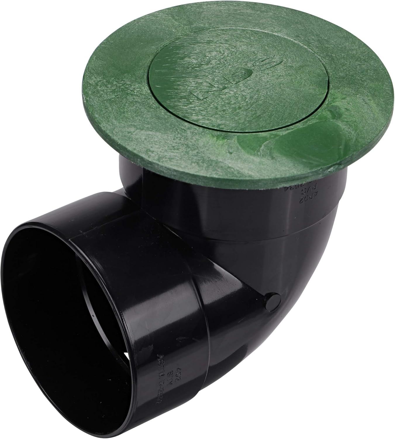 NDS 422G Pop-Up Drainage Emitter with Elbow 4-Inch Green