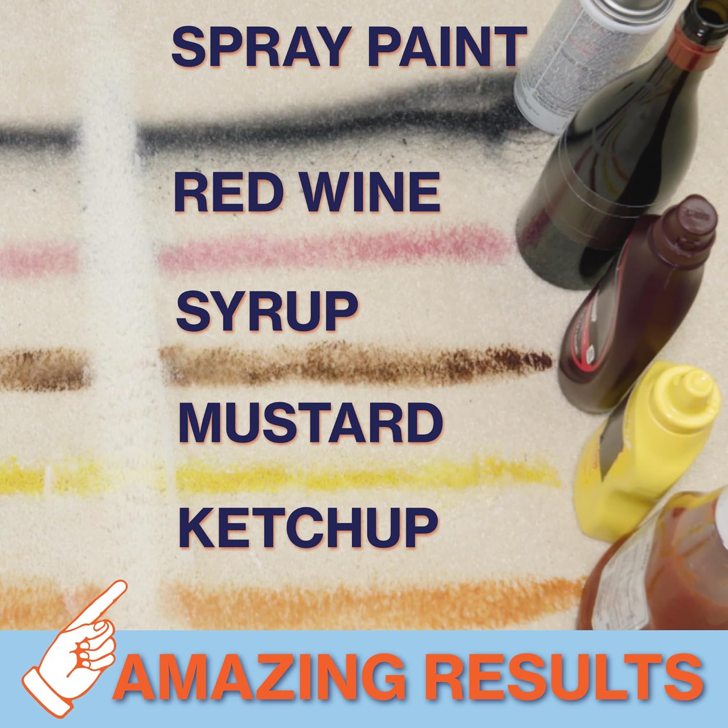 THE AMAZING WHIP-IT Multi Purpose Stain Remover 32 OZ