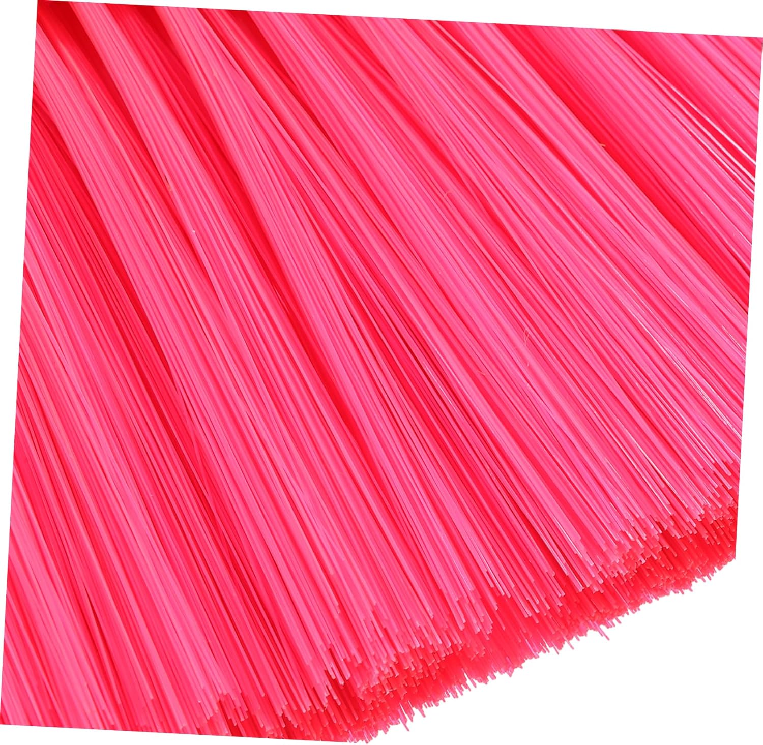 2Pcs Flagged Plastic Broom Head Replacement