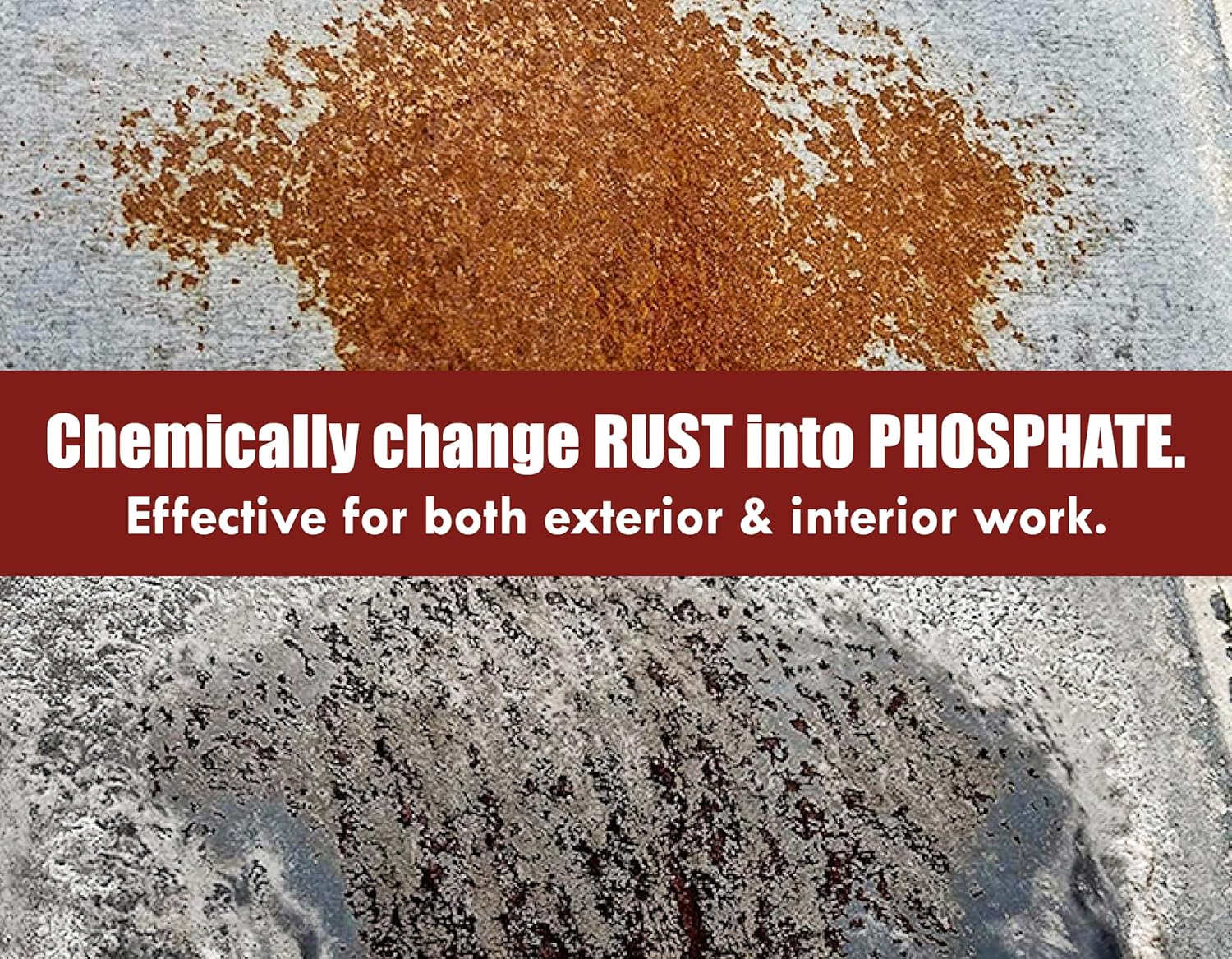 Rust Kutter Rust Converter with Spray Gun USA Made