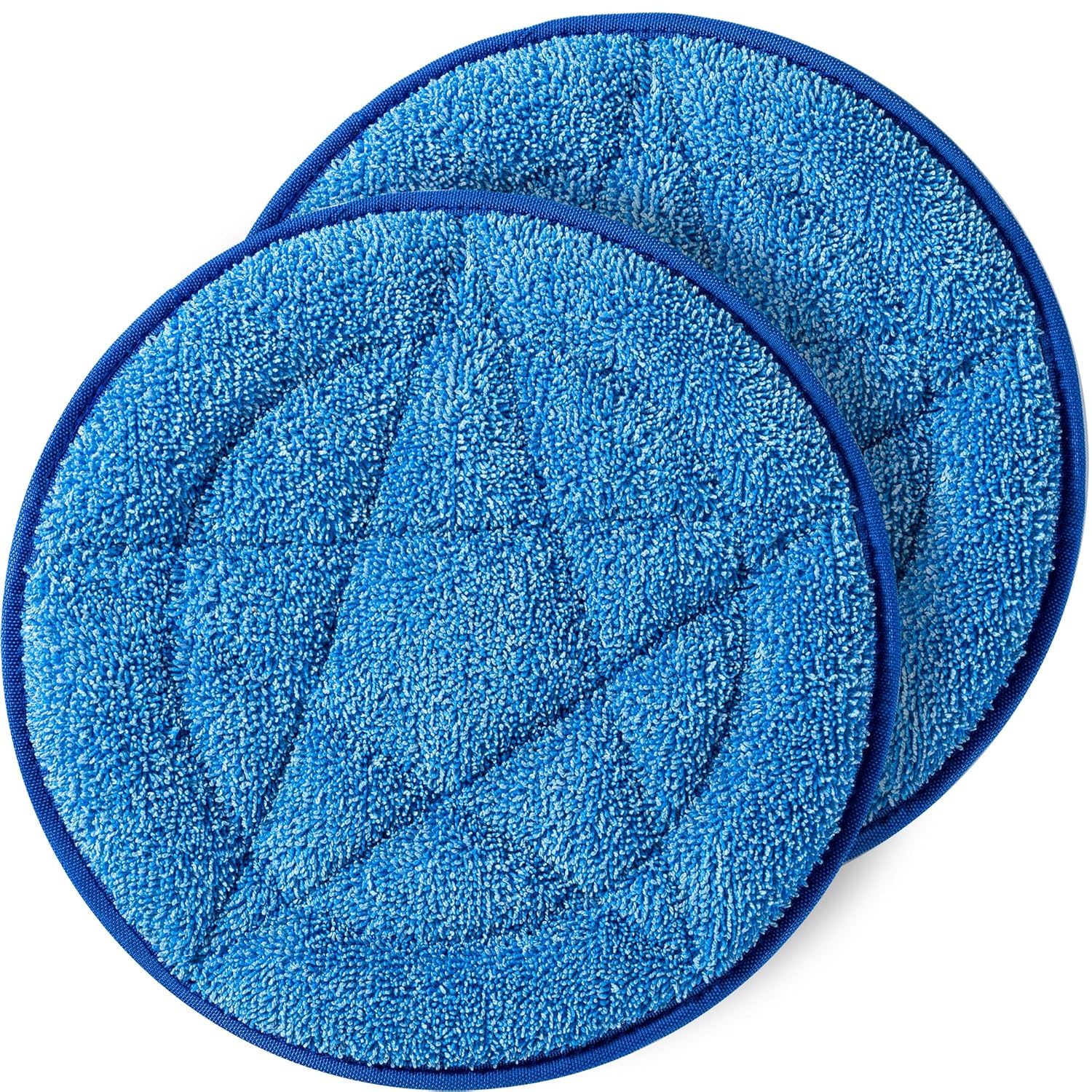 HHQ Commercial Microfiber Carpet Bonnet 2 Pack