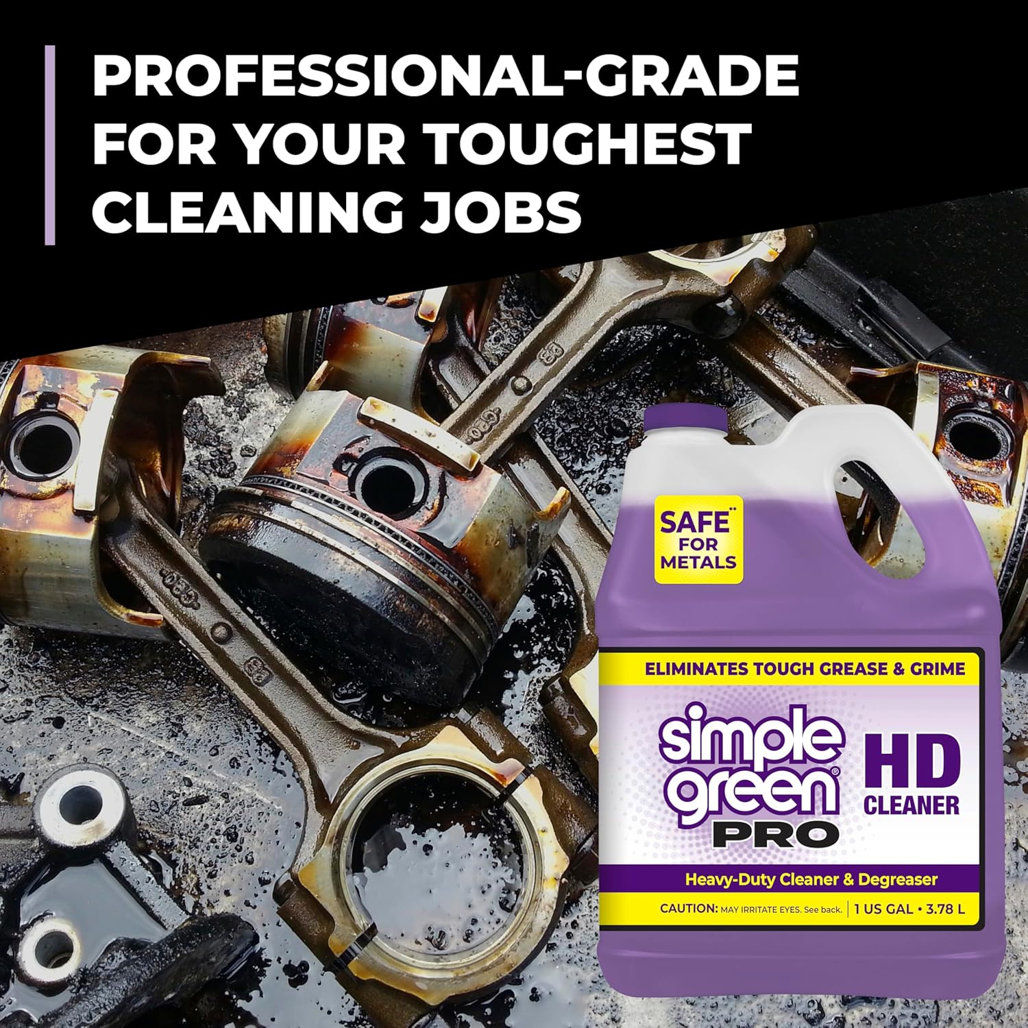 Simple Green Pro HD Heavy Duty Cleaner 1 Gallon