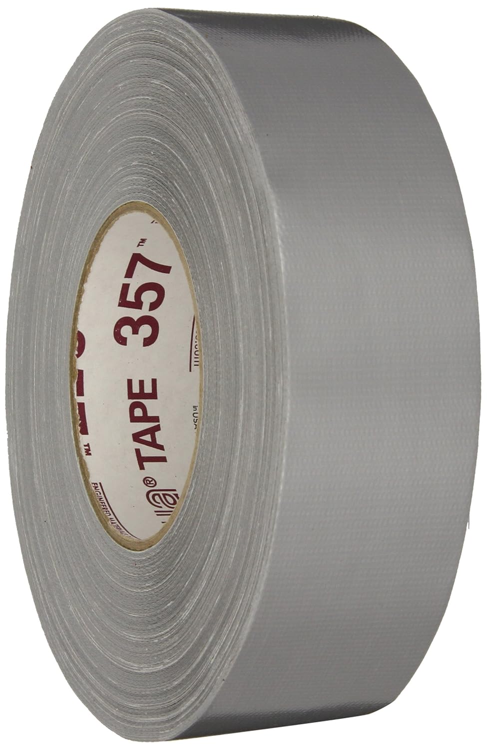 Nashua 357 Polyethylene Coated Duct Tape Silver